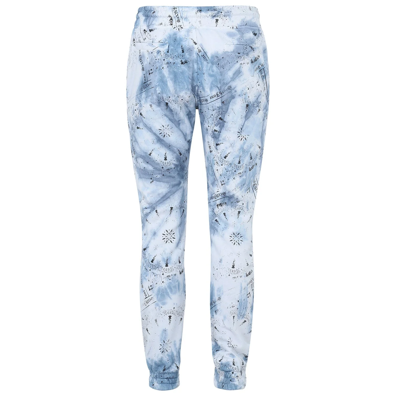 Jogging tie dye bandana Bleu - Image 6