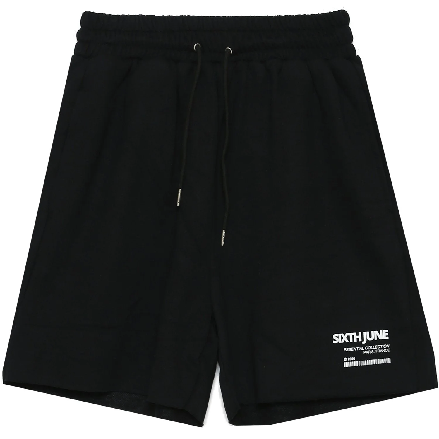 Short barcode bords francs Noir - Image 5