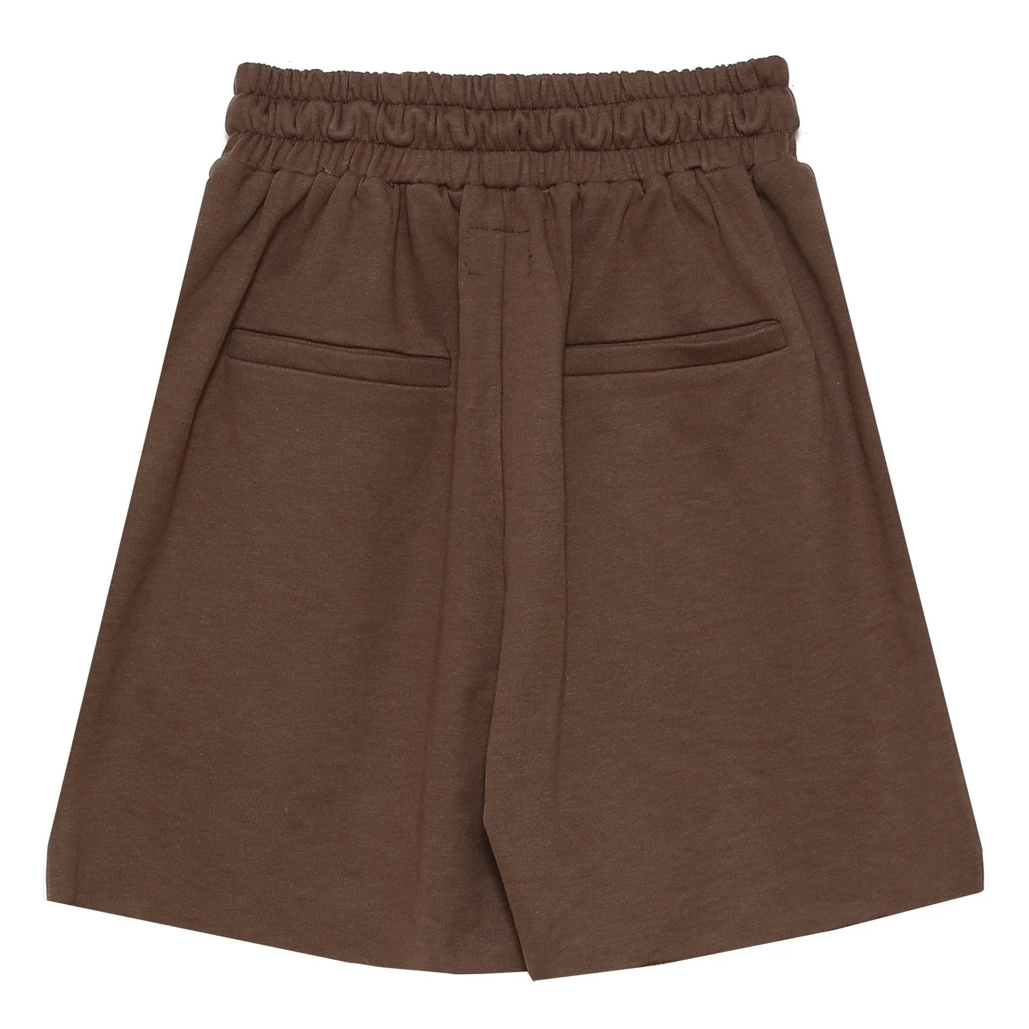 Short barcode bords francs Marron foncé - Image 6