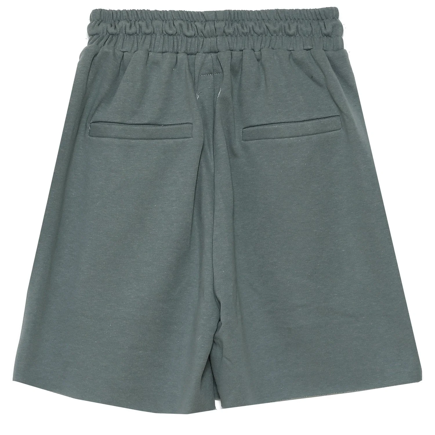 Short barcode bords francs Vert foncé - Image 7