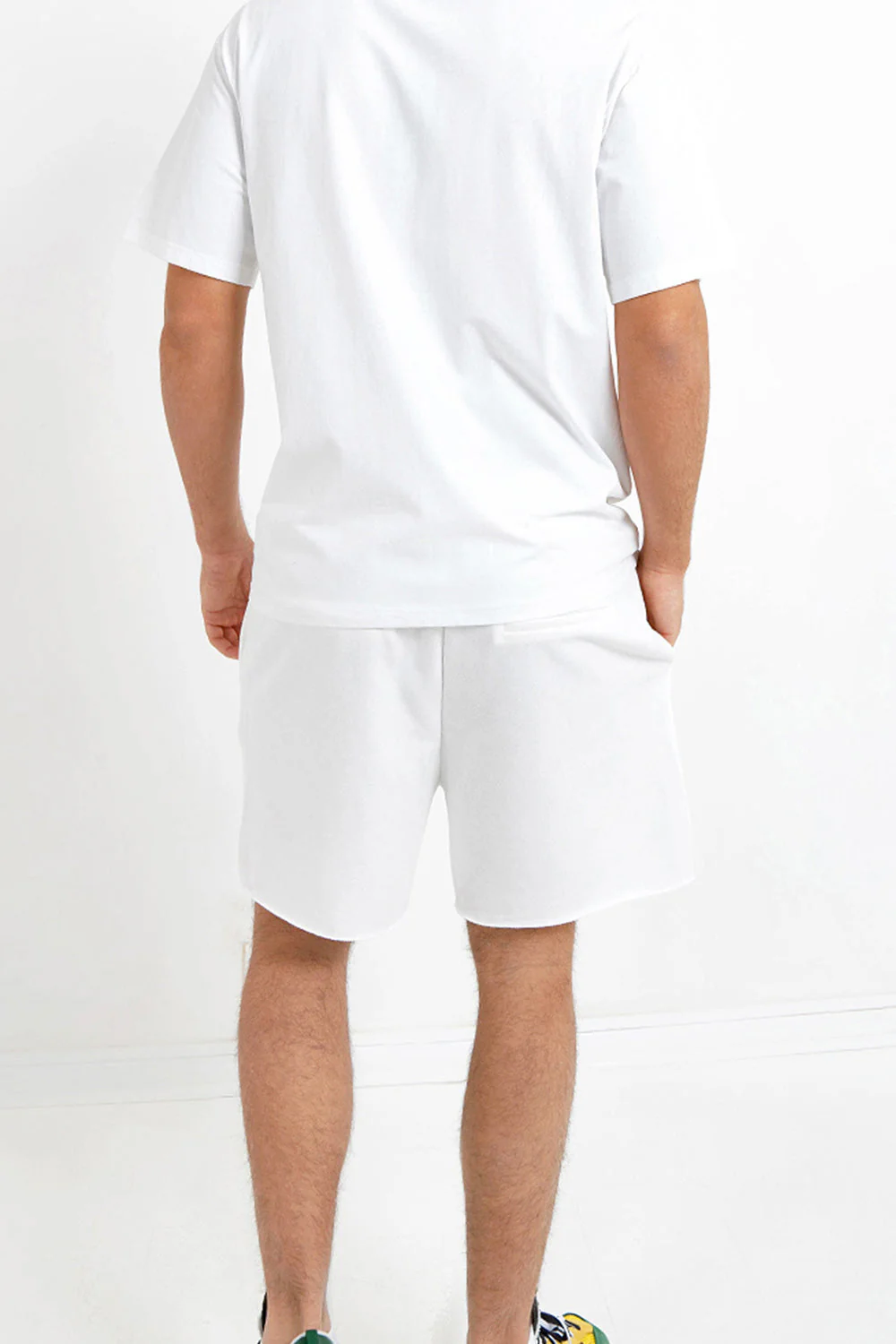 Short barcode bords francs Blanc - Image 5