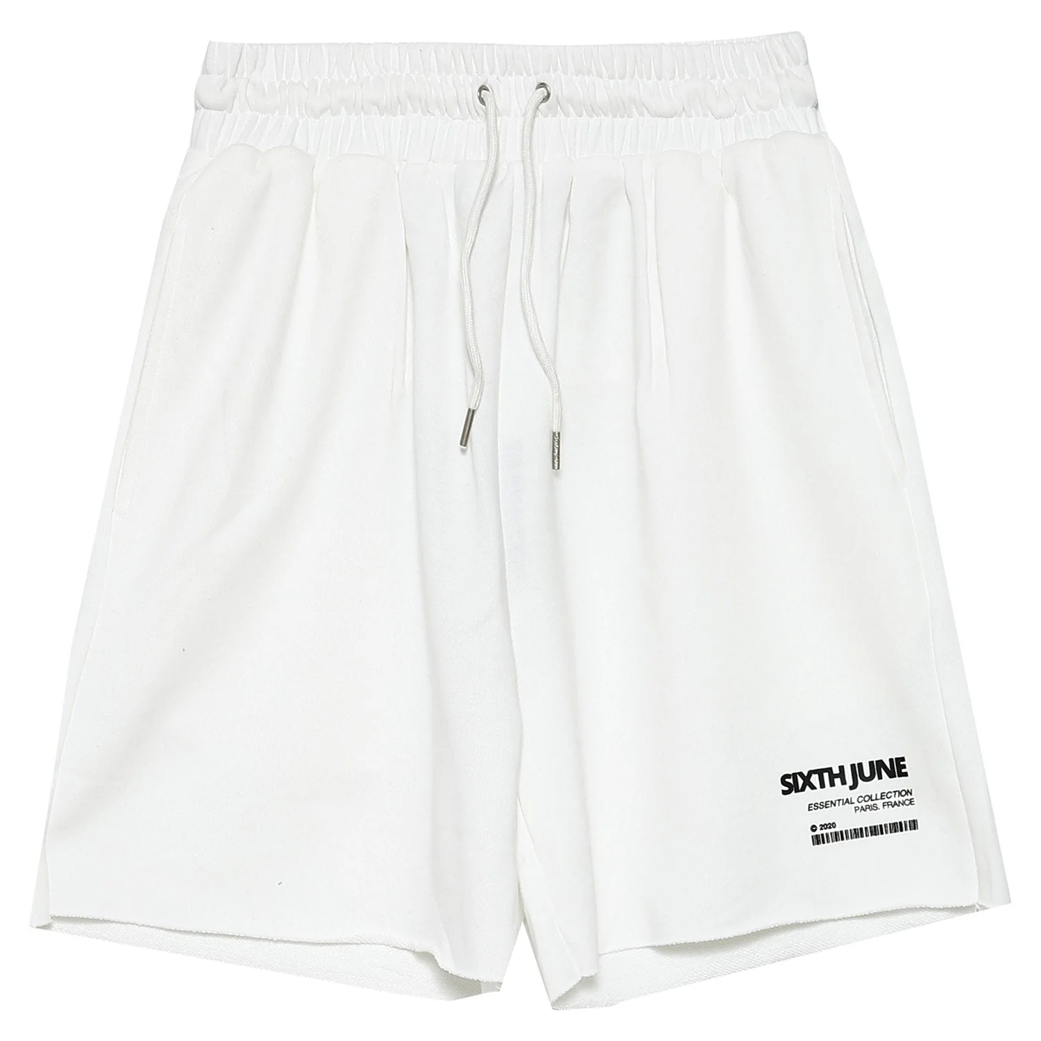Short barcode bords francs Blanc - Image 6