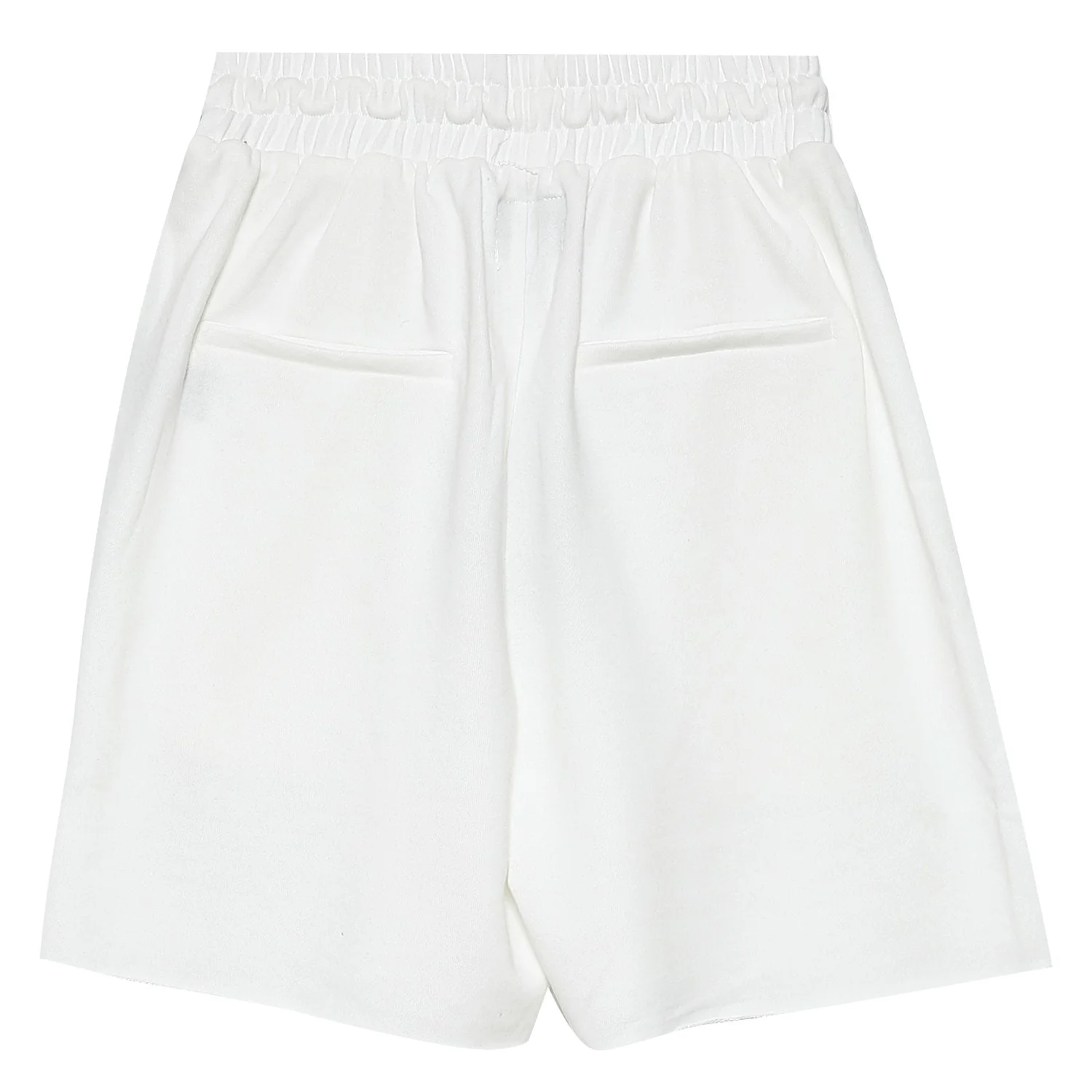 Short barcode bords francs Blanc - Image 7
