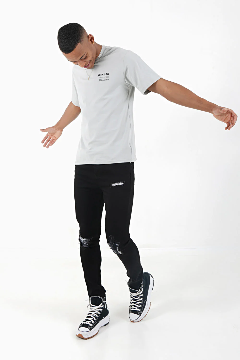 T-shirt barcode Vert - Image 2