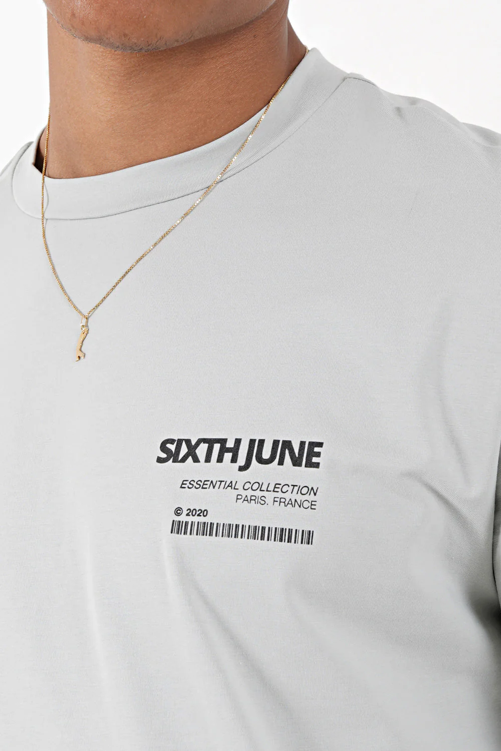 T-shirt barcode Vert - Image 3