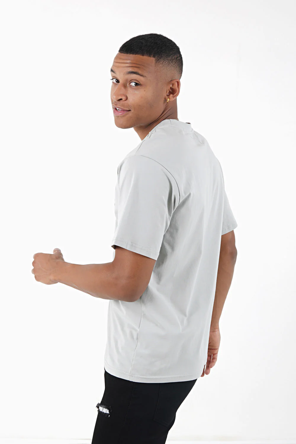 T-shirt barcode Vert - Image 4