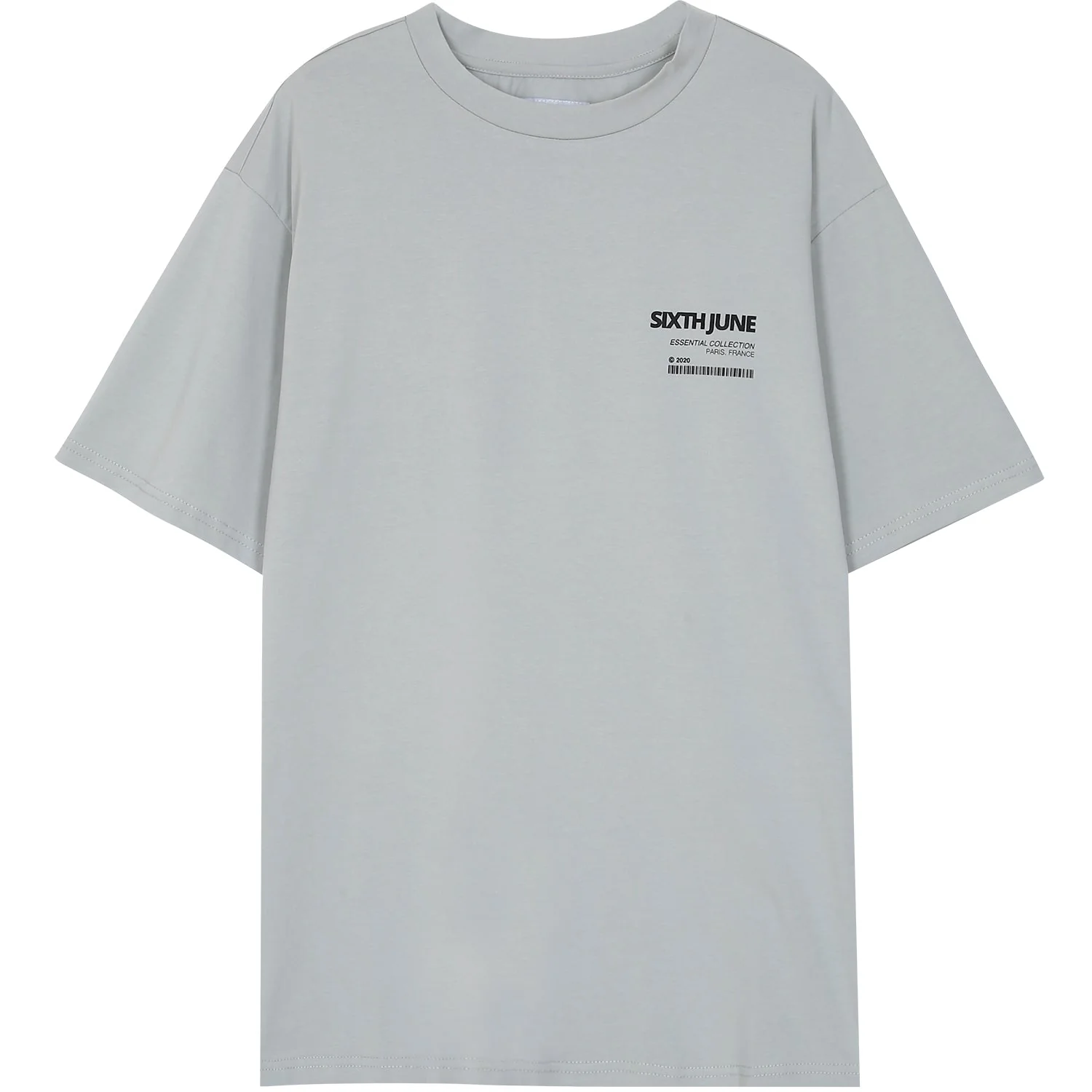 T-shirt barcode Vert - Image 6