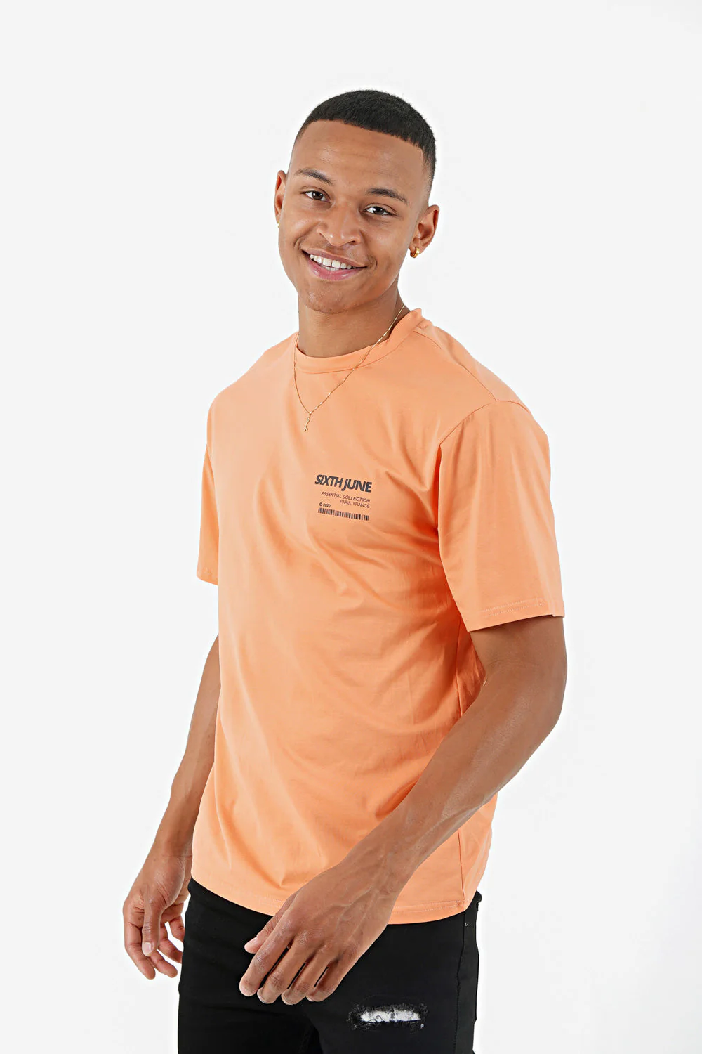 T-shirt barcode Orange