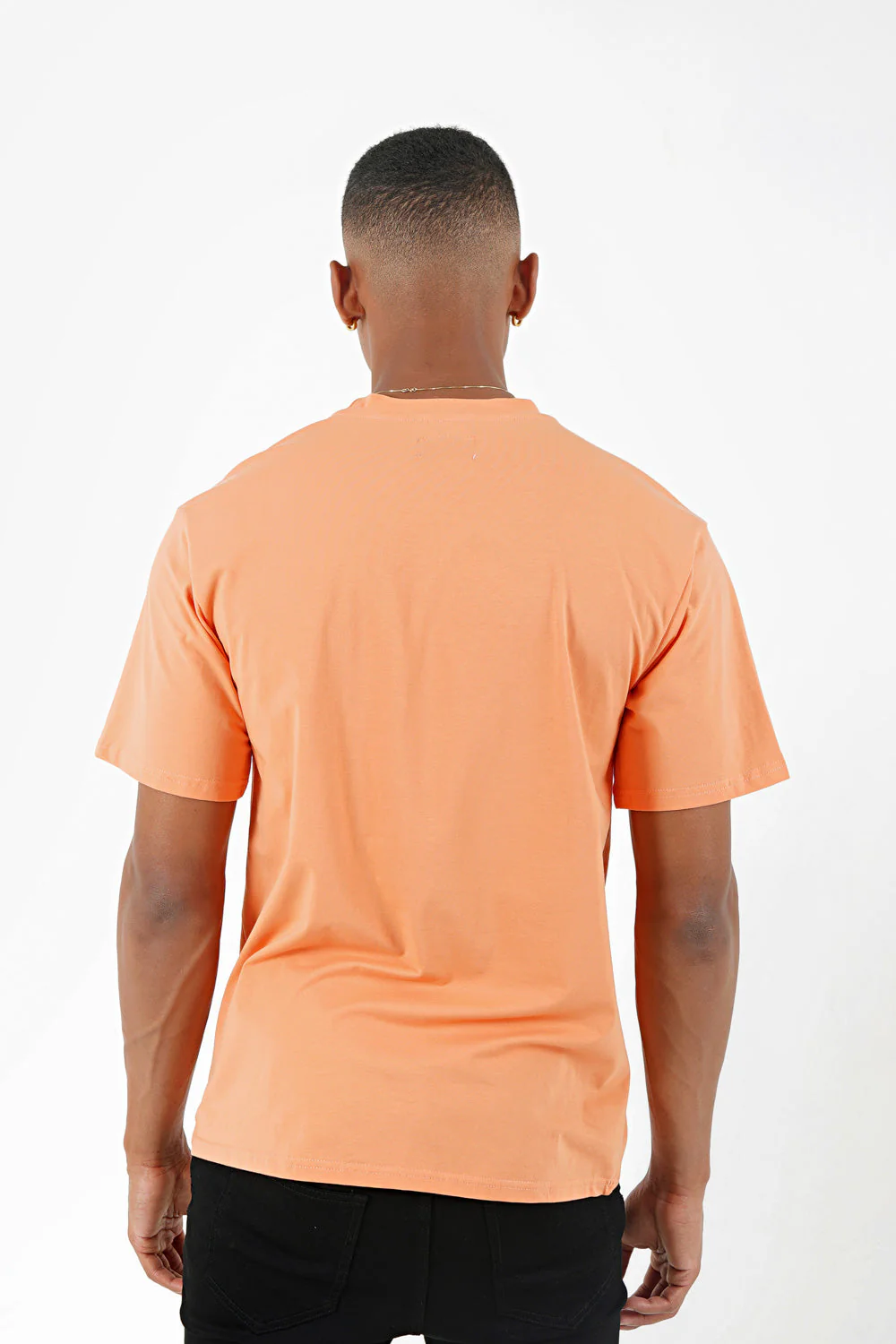 T-shirt barcode Orange - Image 5