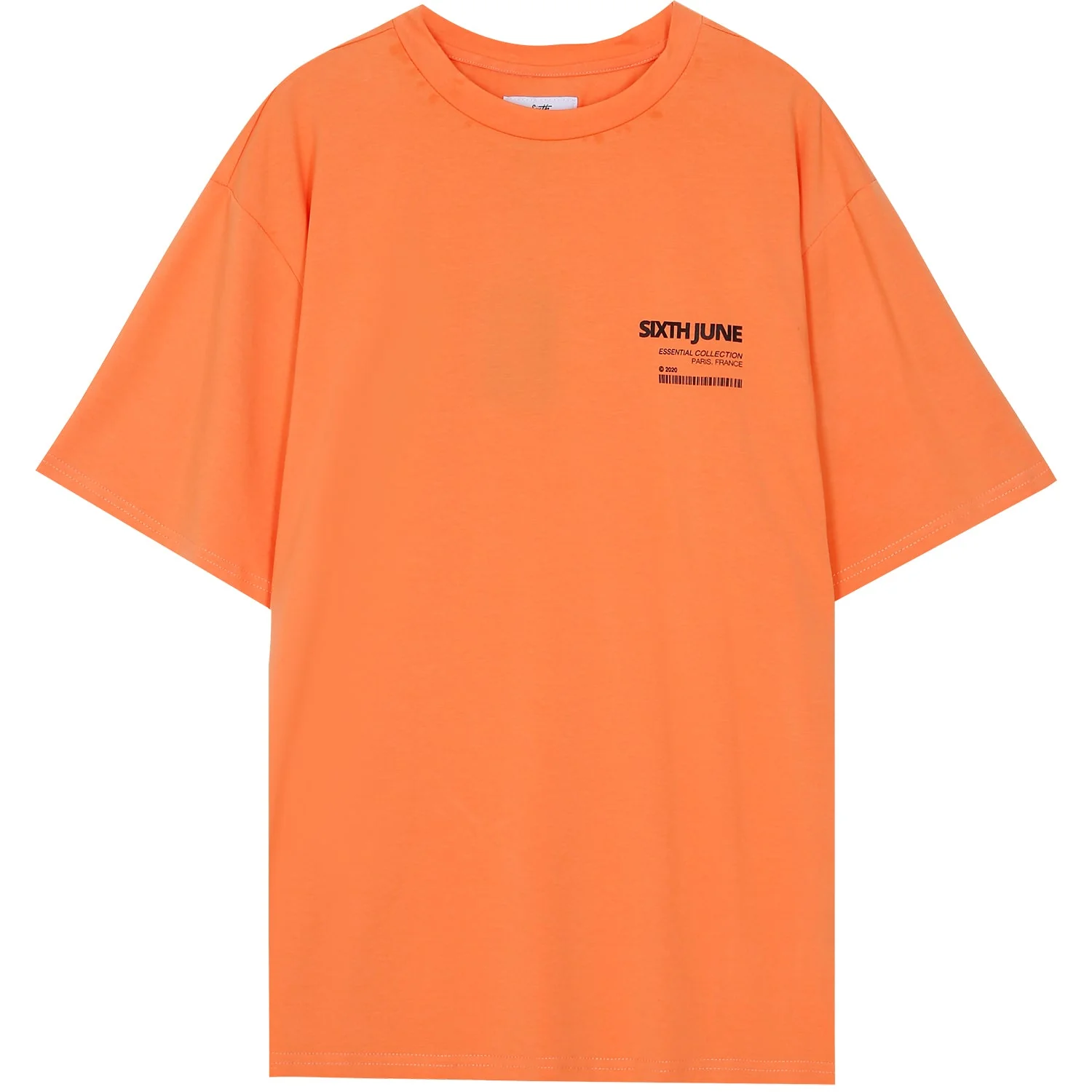 T-shirt barcode Orange - Image 6