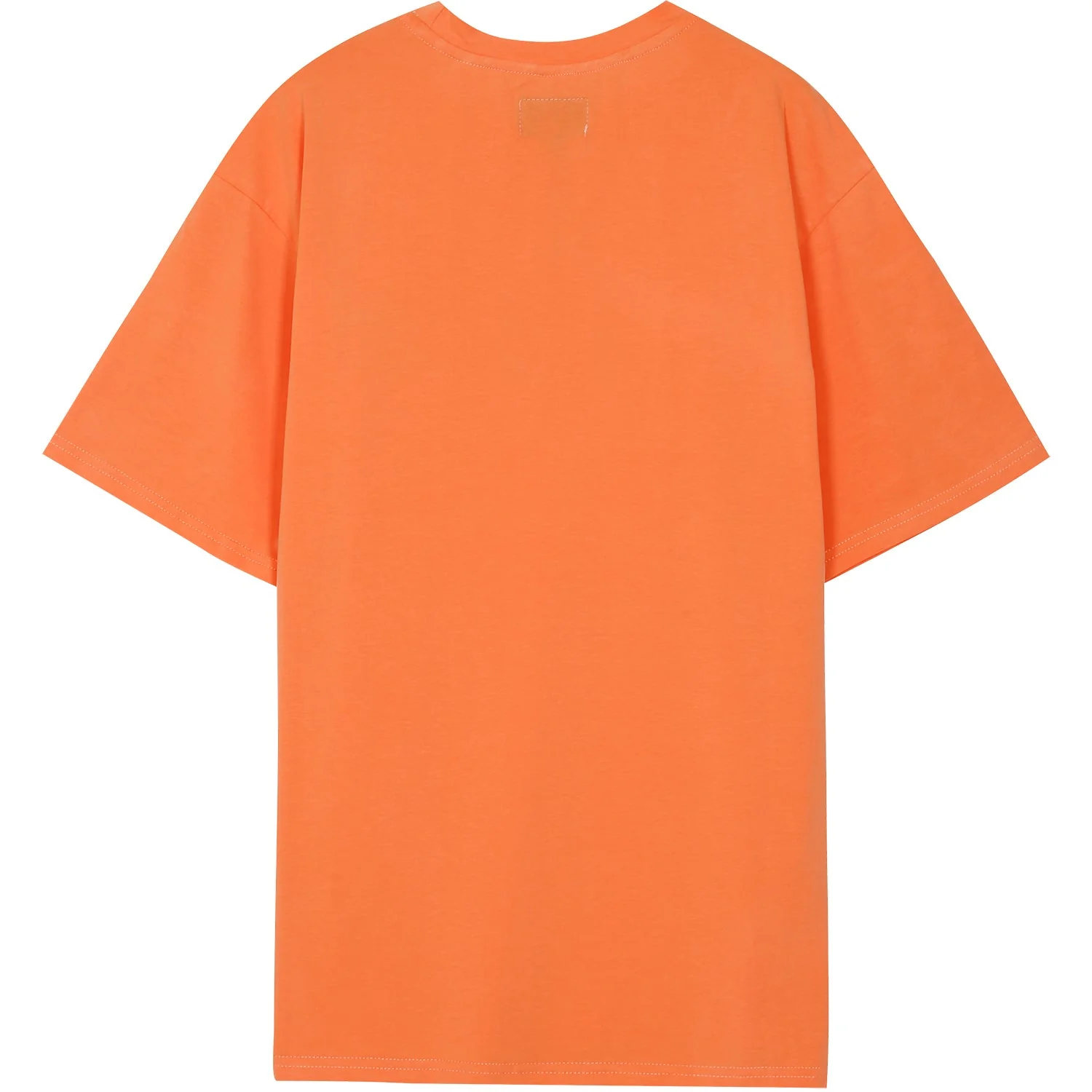T-shirt barcode Orange - Image 7