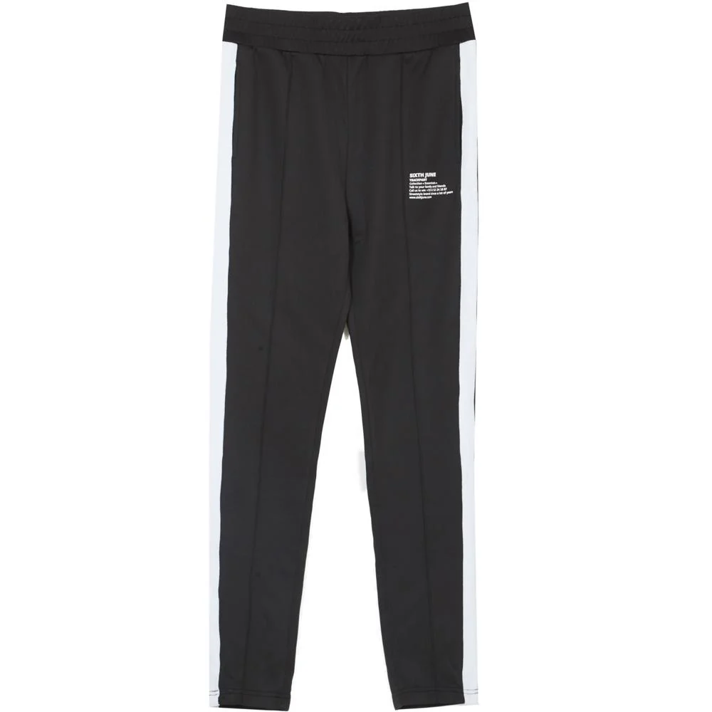 Bas survêtement trackpant noir - Image 6