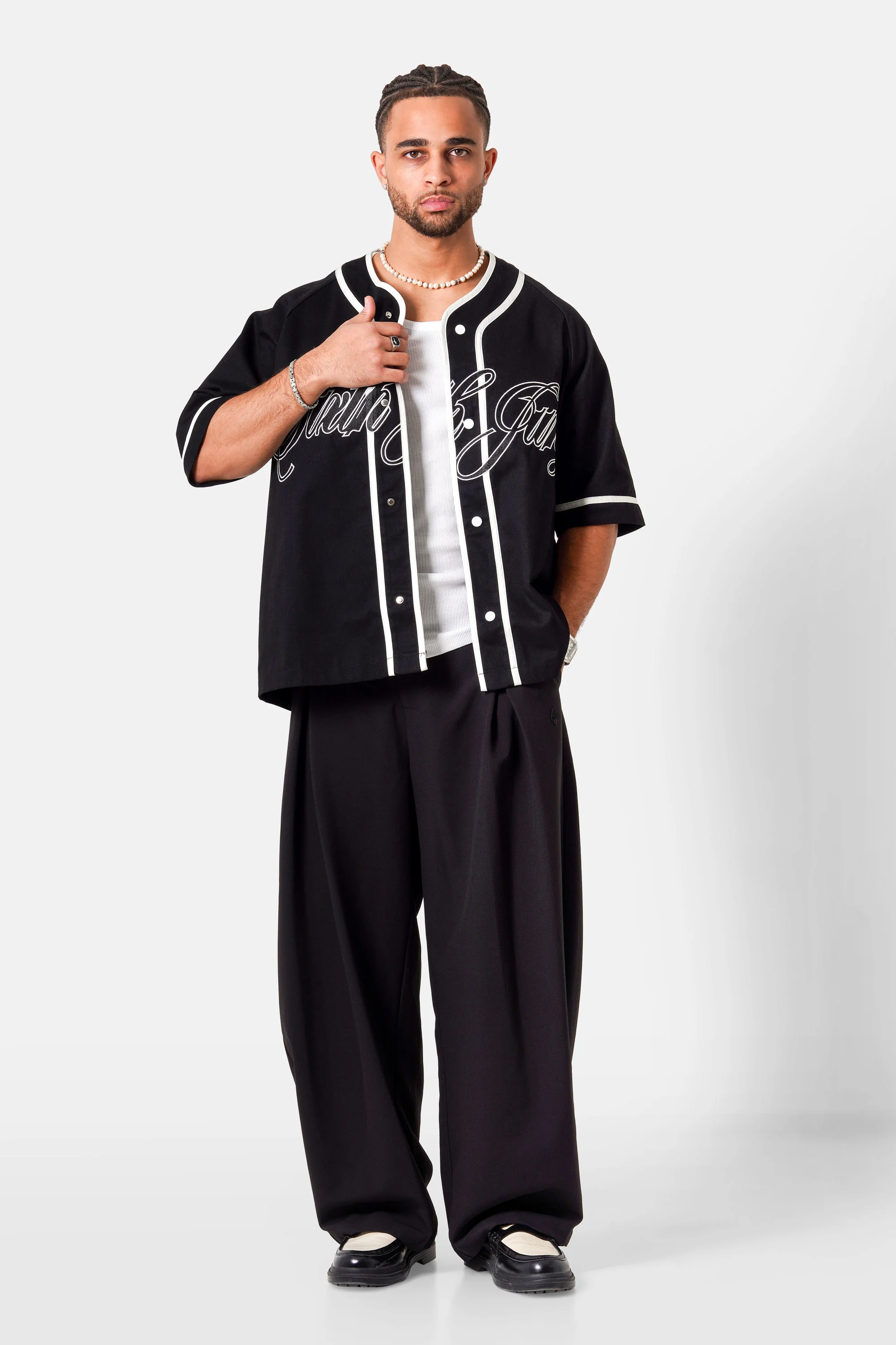 BASEBALL serge s/s shirt - Image 2