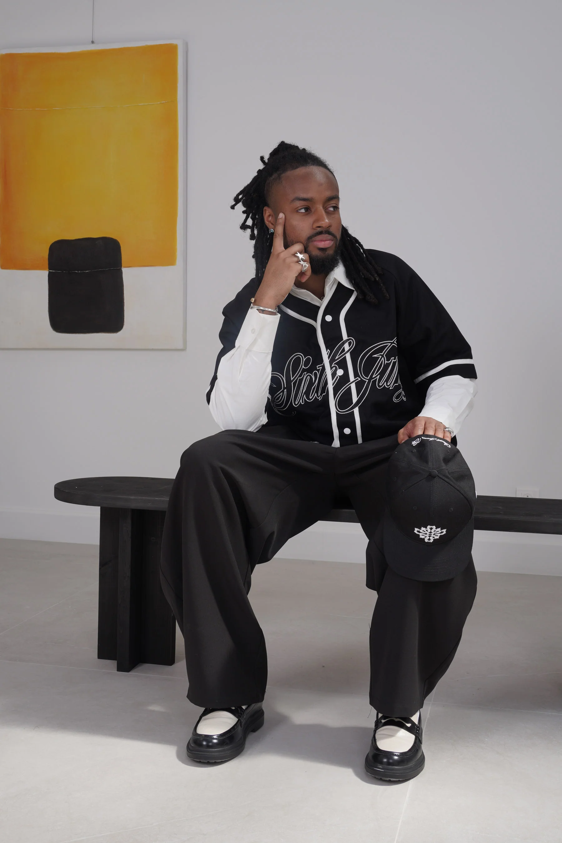 BASEBALL serge s/s shirt - Image 6