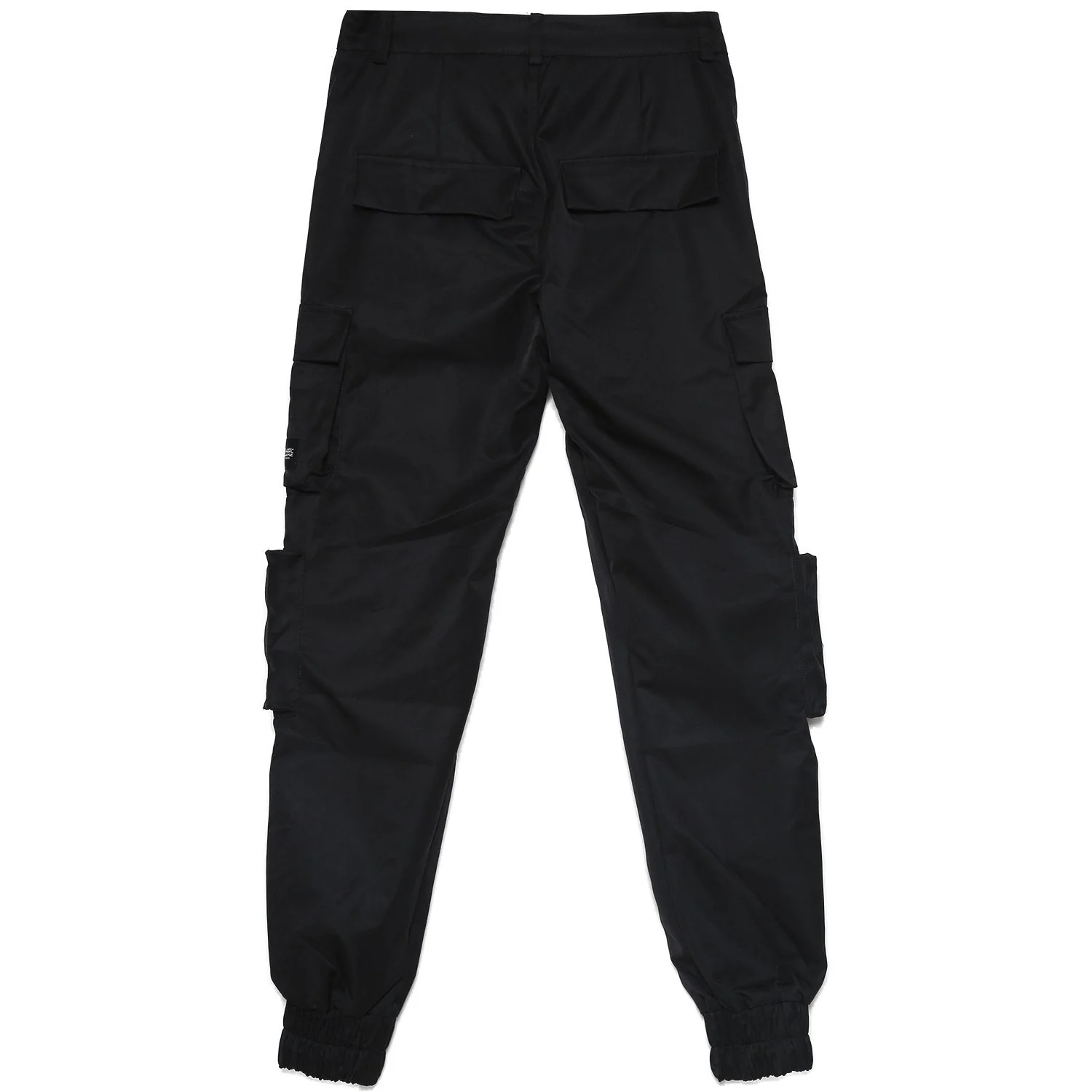 Pantalon cargo zip noir - Image 6