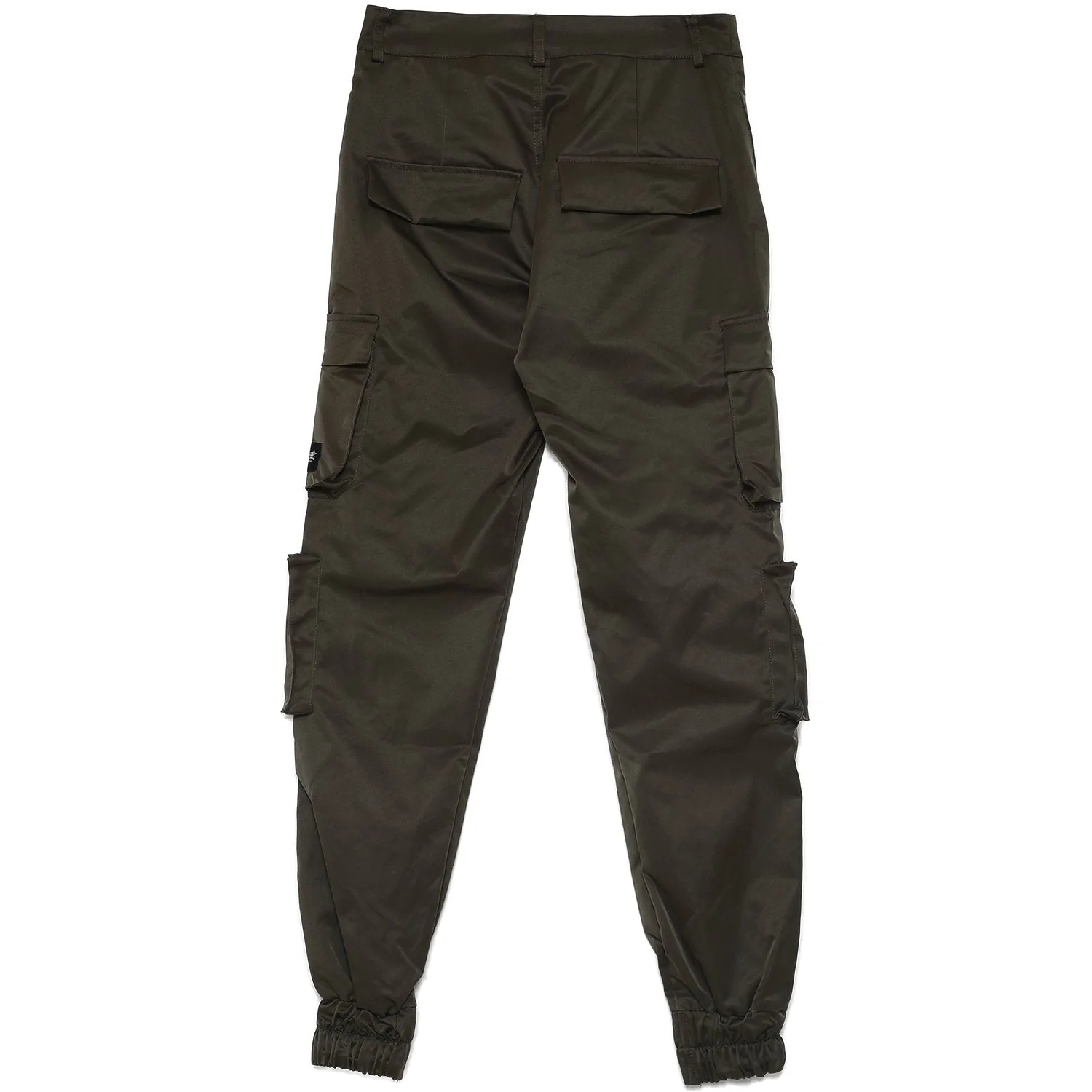 Pantalon cargo zip kaki - Image 6