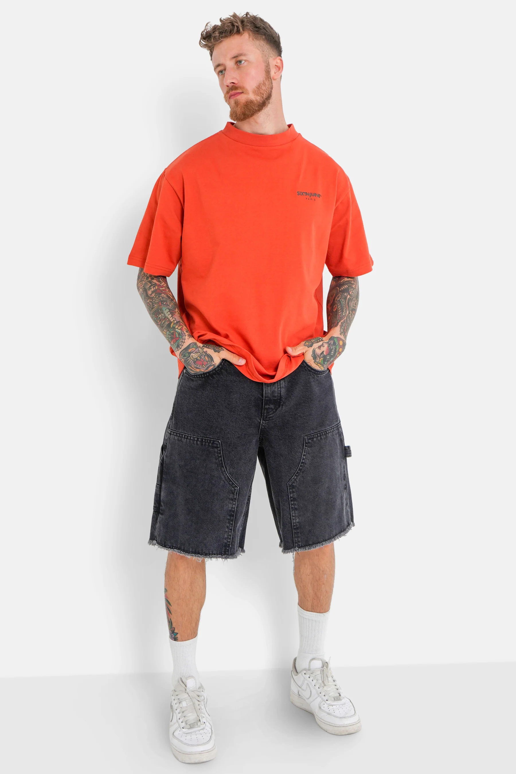 T-shirt logo patch dos Orange - Image 2