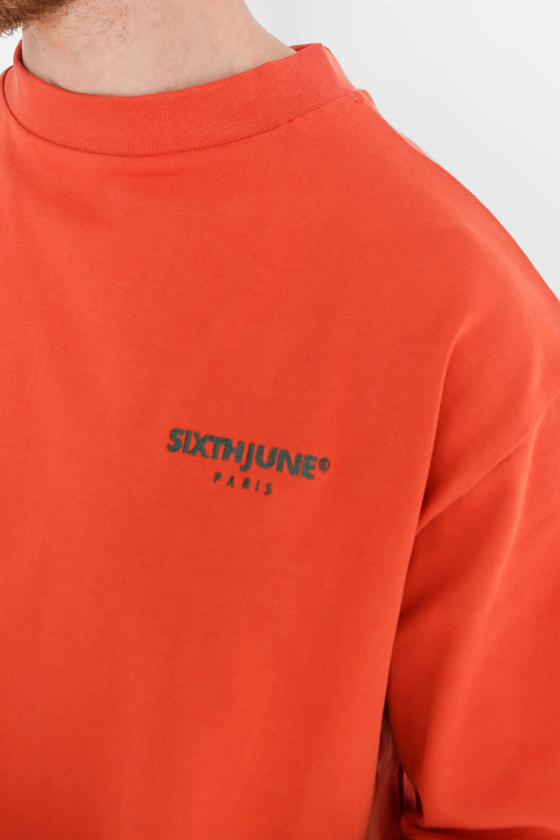 T-shirt logo patch dos Orange - Image 3