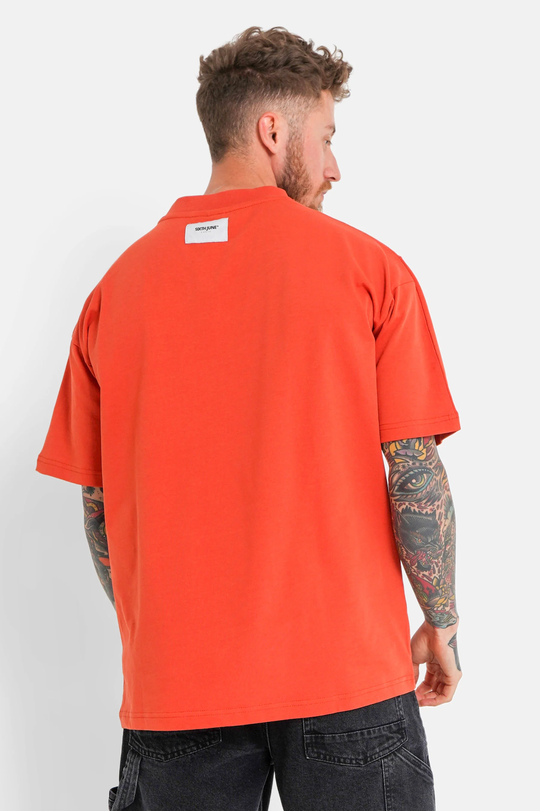 T-shirt logo patch dos Orange - Image 5