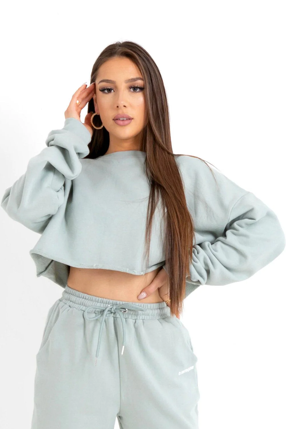 BASIC logo sweatshirt