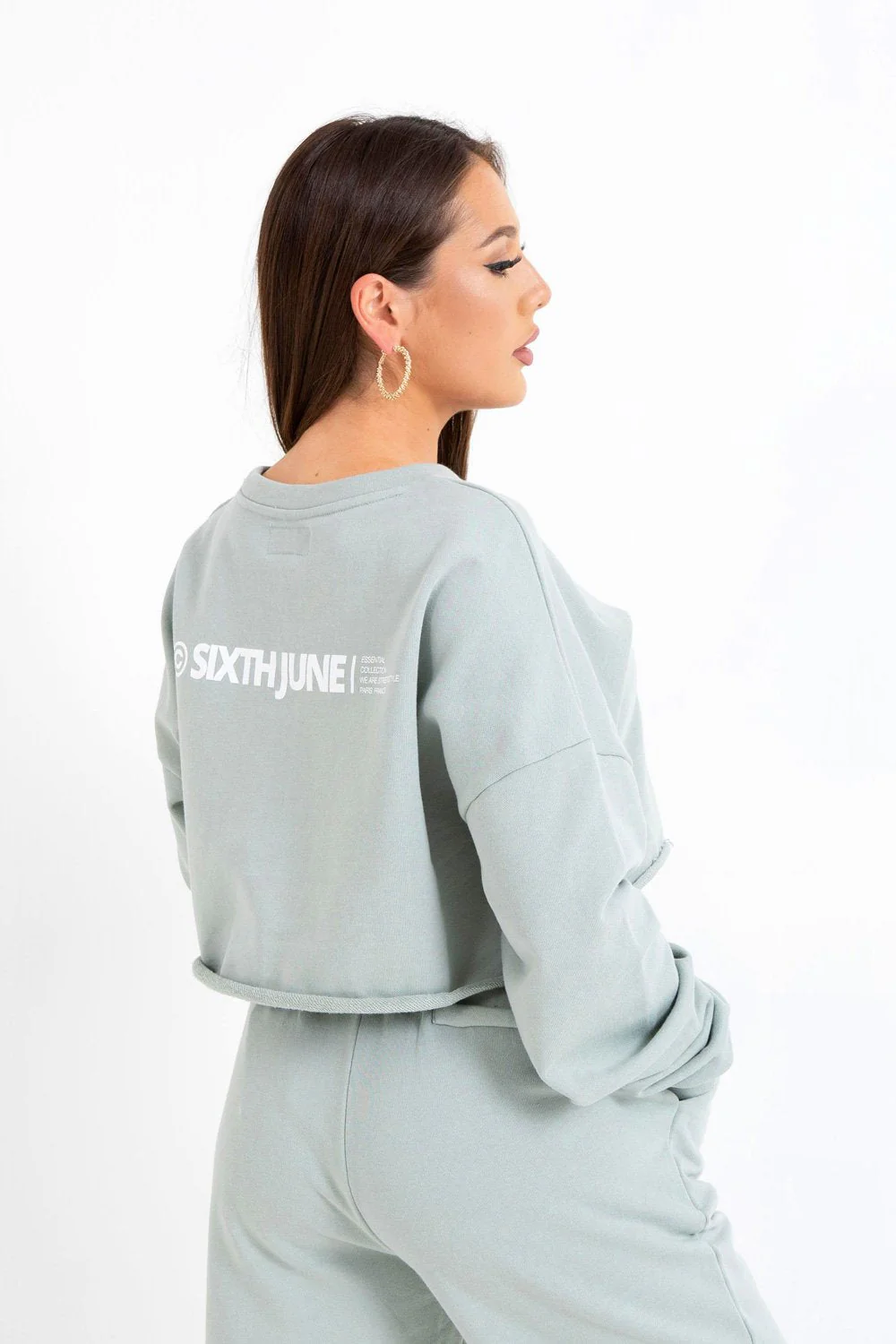 BASIC logo sweatshirt - Image 2