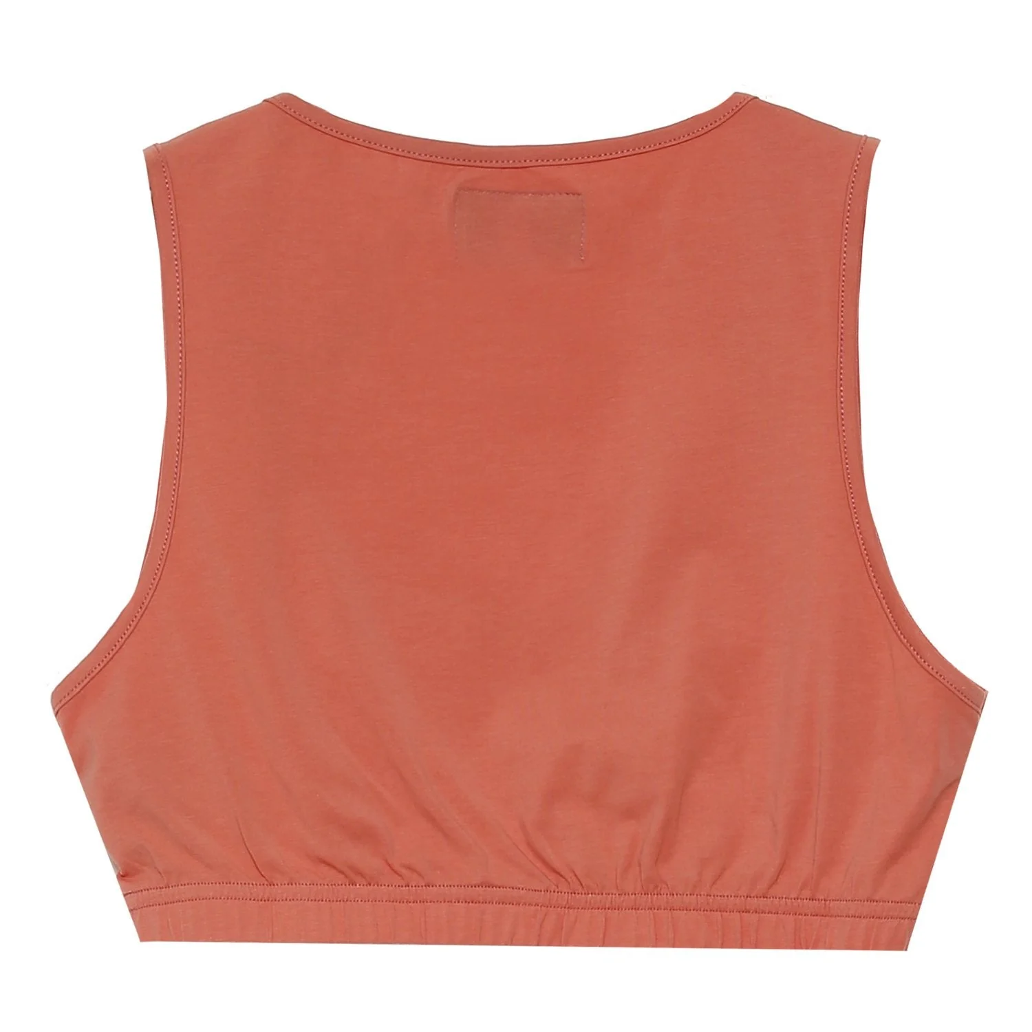 Brassière logo imprimé Orange - Image 7