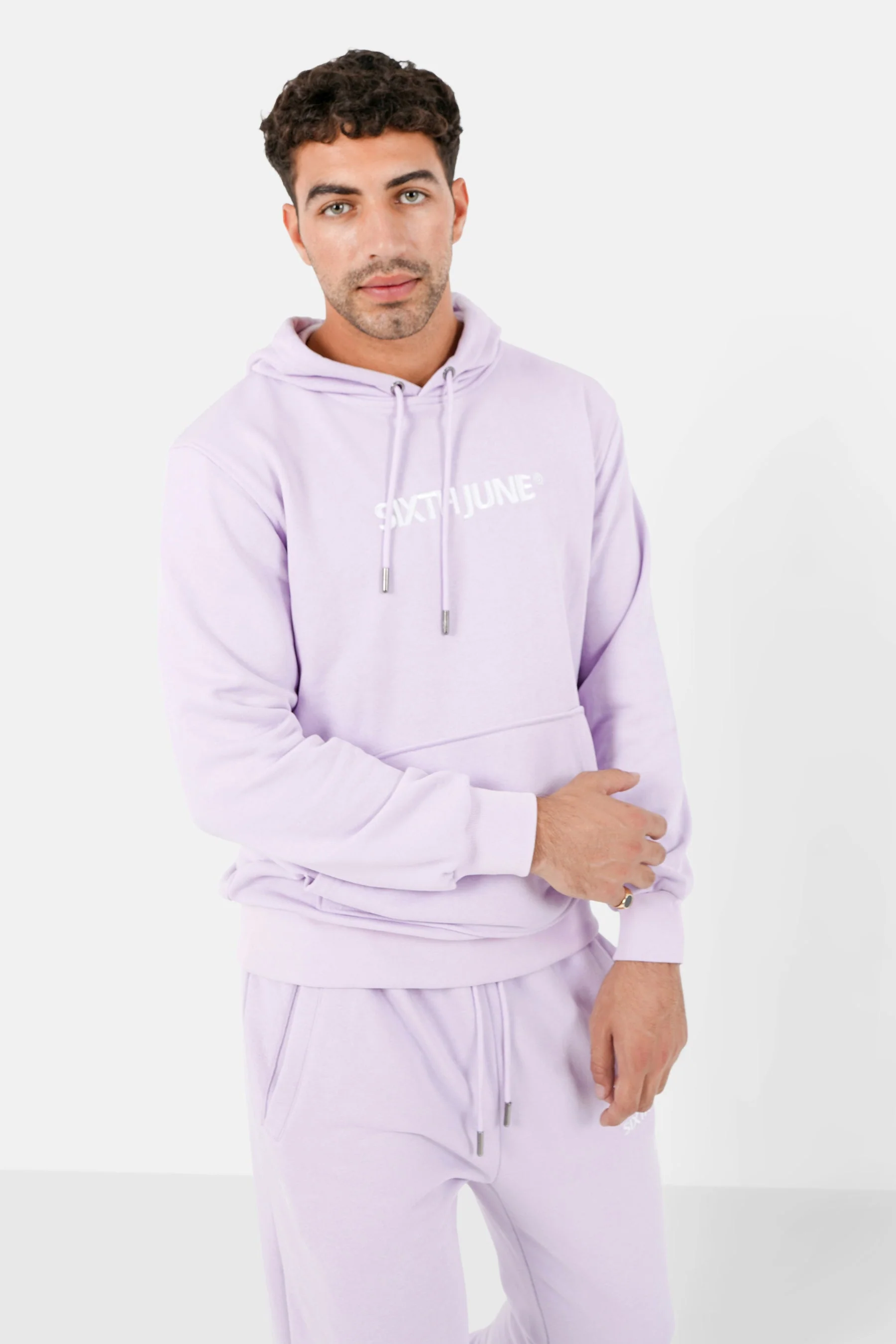 BASIC logo hoodie