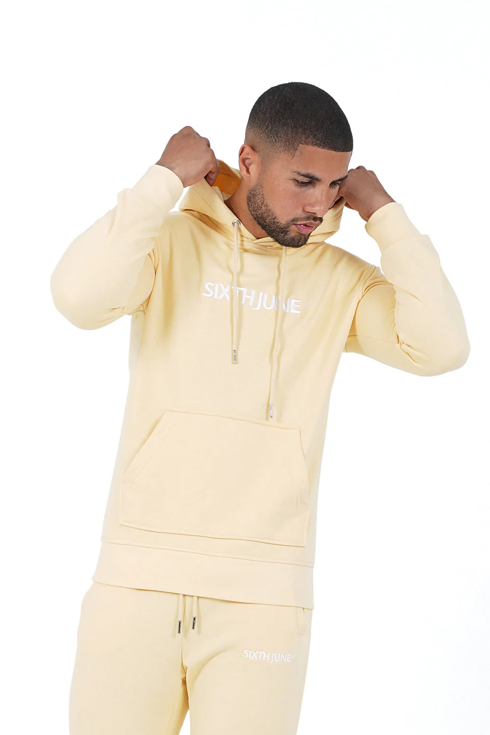 BASIC logo hoodie