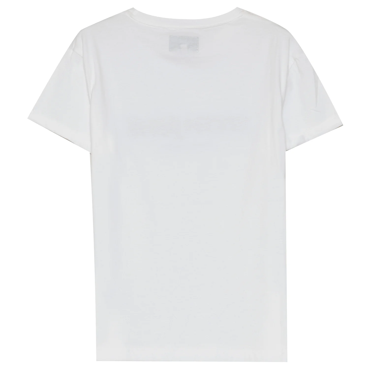 T-shirt logo Blanc - Image 6