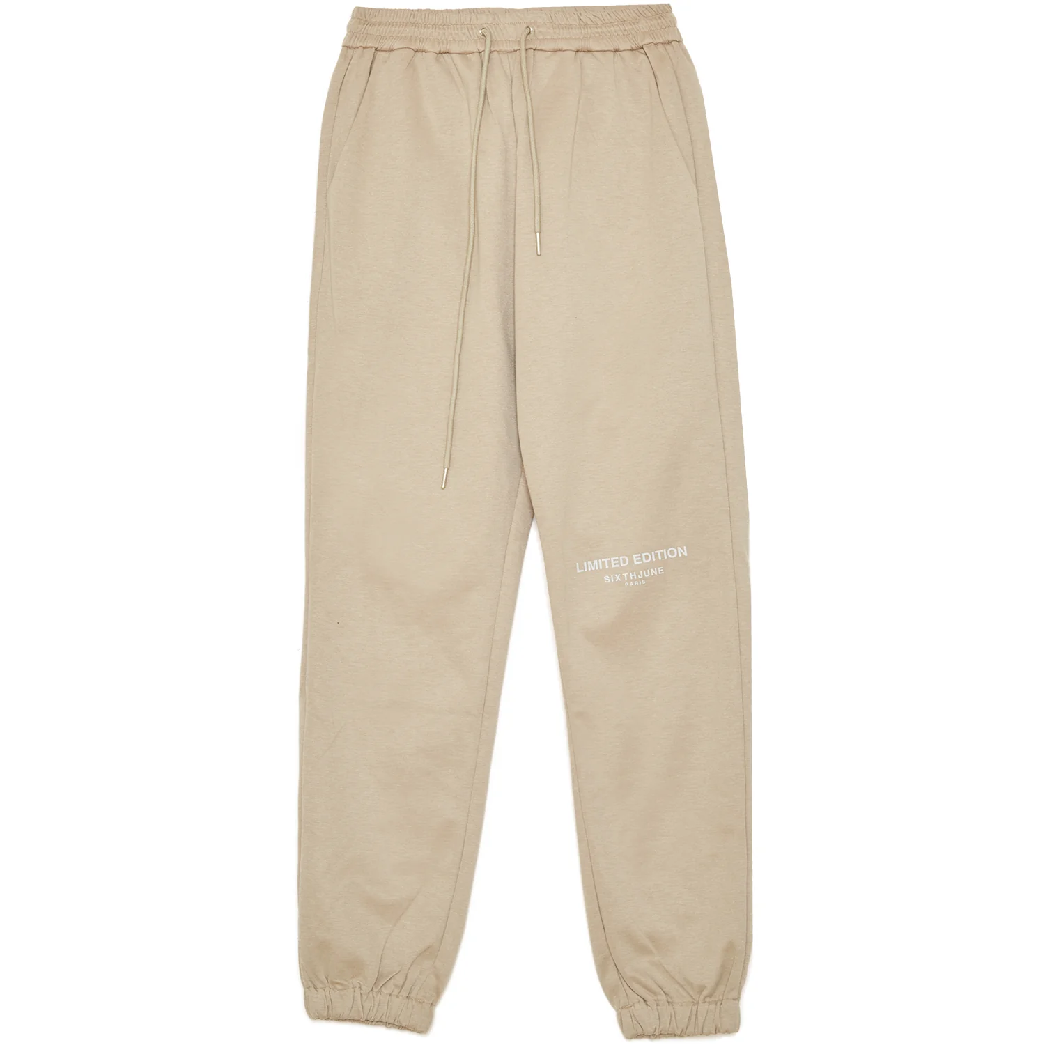 Jogging basique limited edition beige