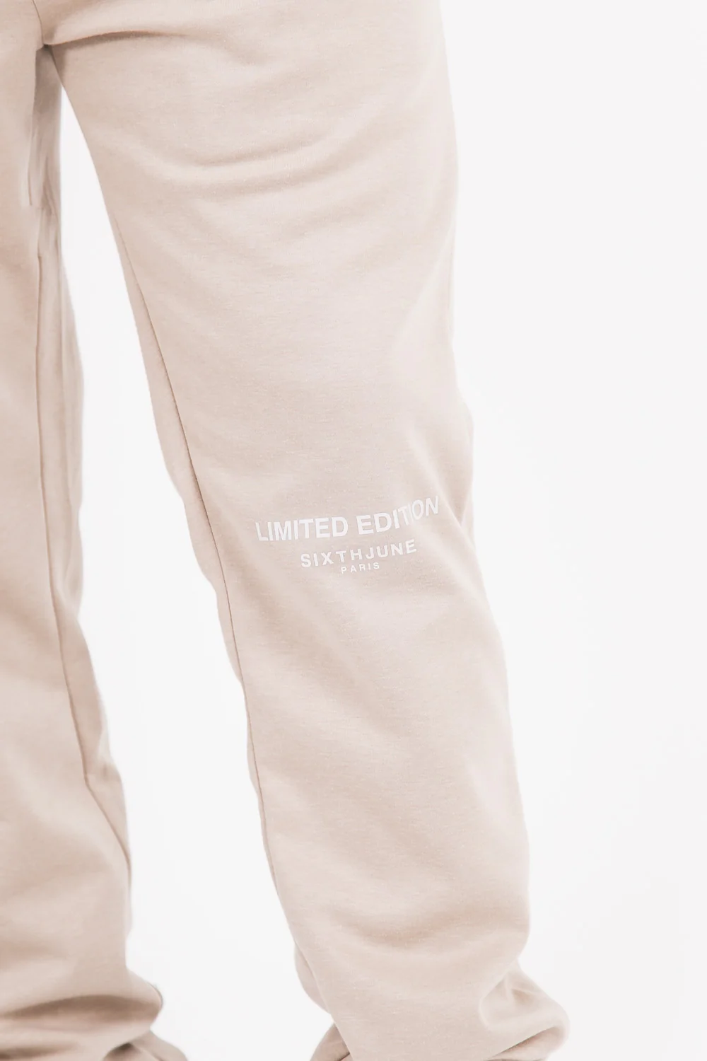 Jogging basique limited edition beige - Image 3