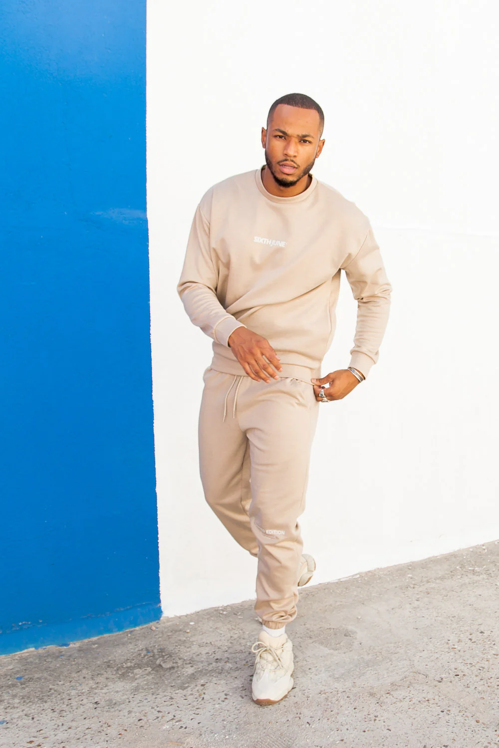 Jogging basique limited edition beige - Image 8