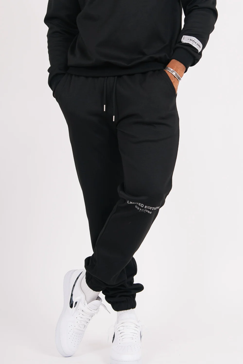 Jogging basique limited edition noir - Image 2