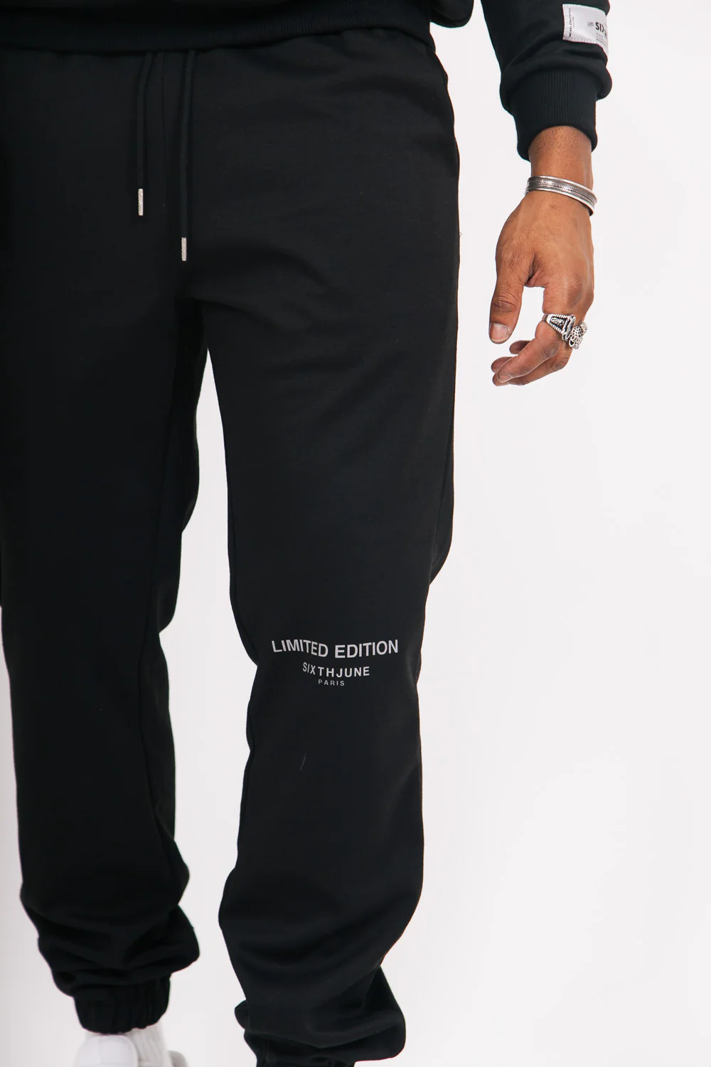 Jogging basique limited edition noir - Image 3