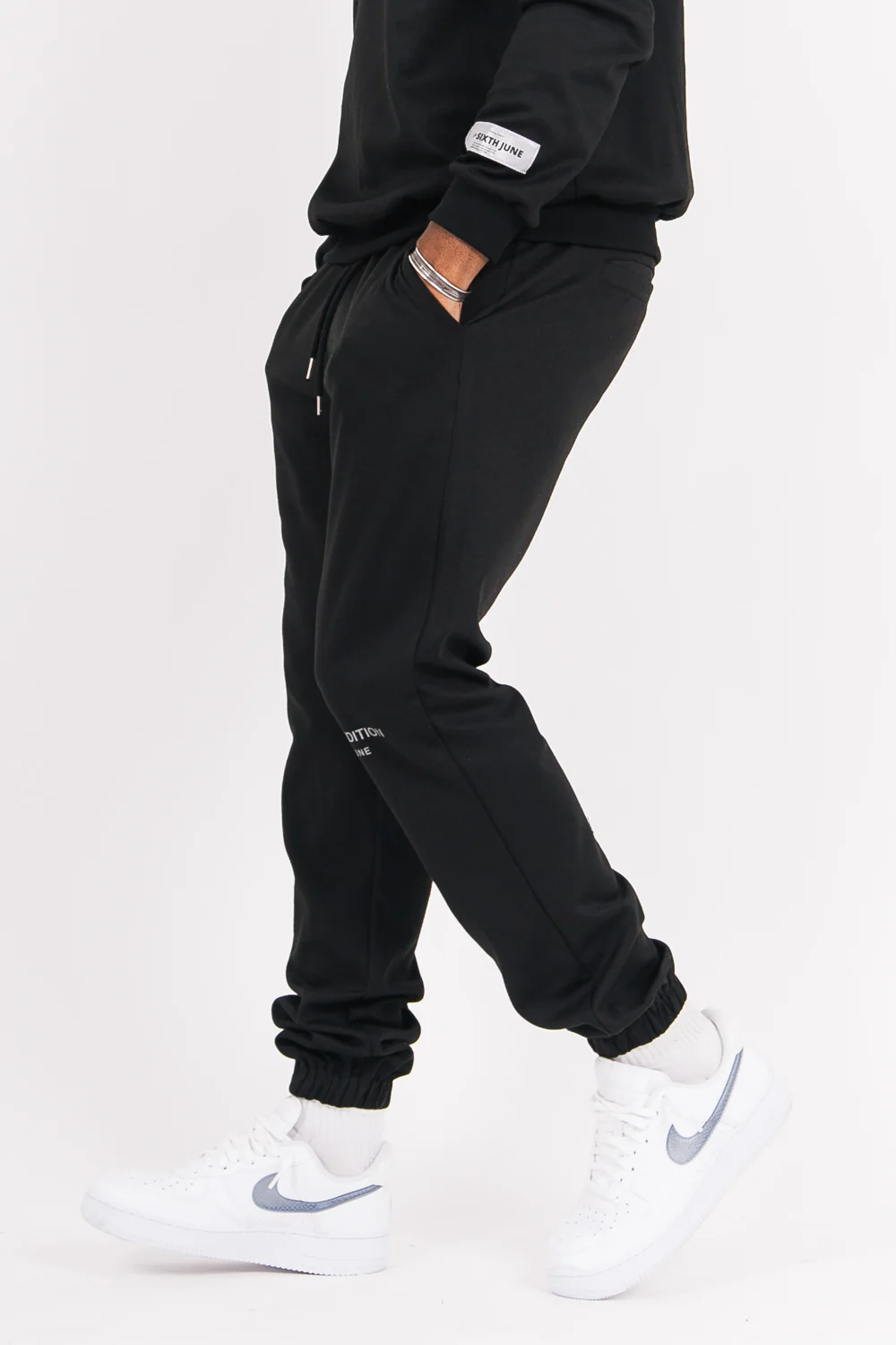 Jogging basique limited edition noir - Image 4
