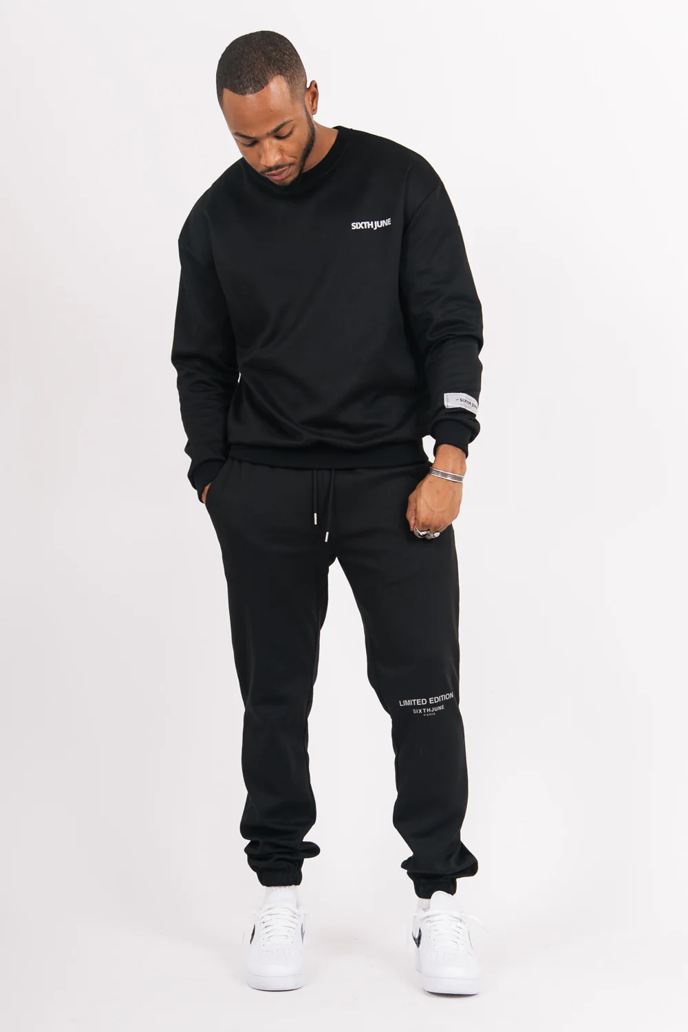Jogging basique limited edition noir - Image 6