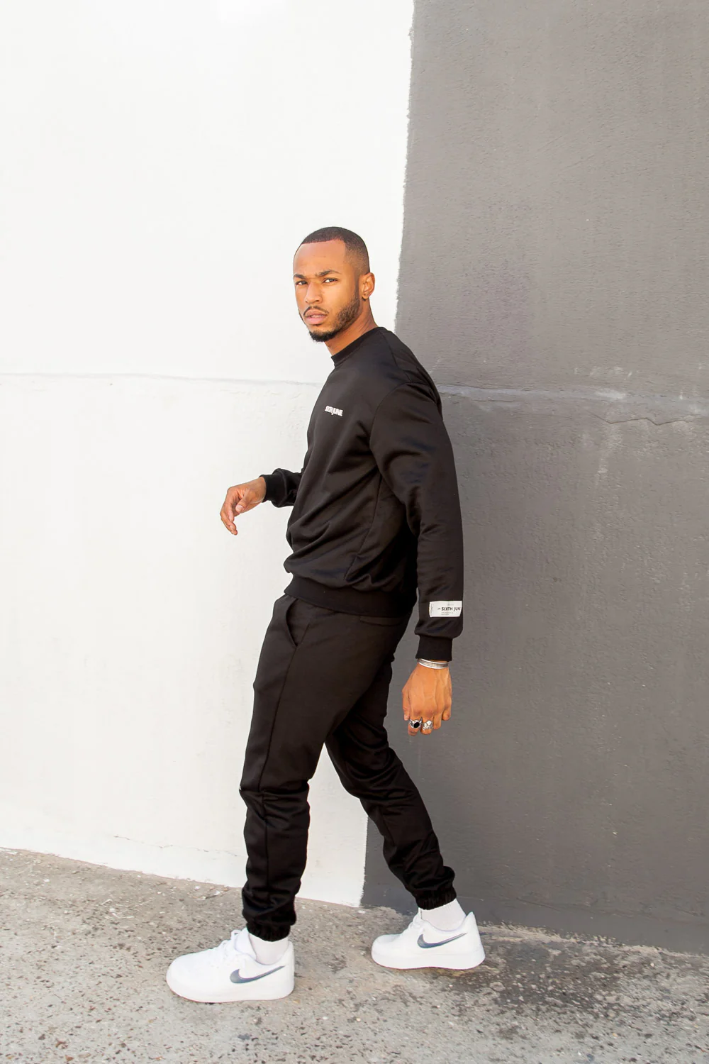Jogging basique limited edition noir - Image 8