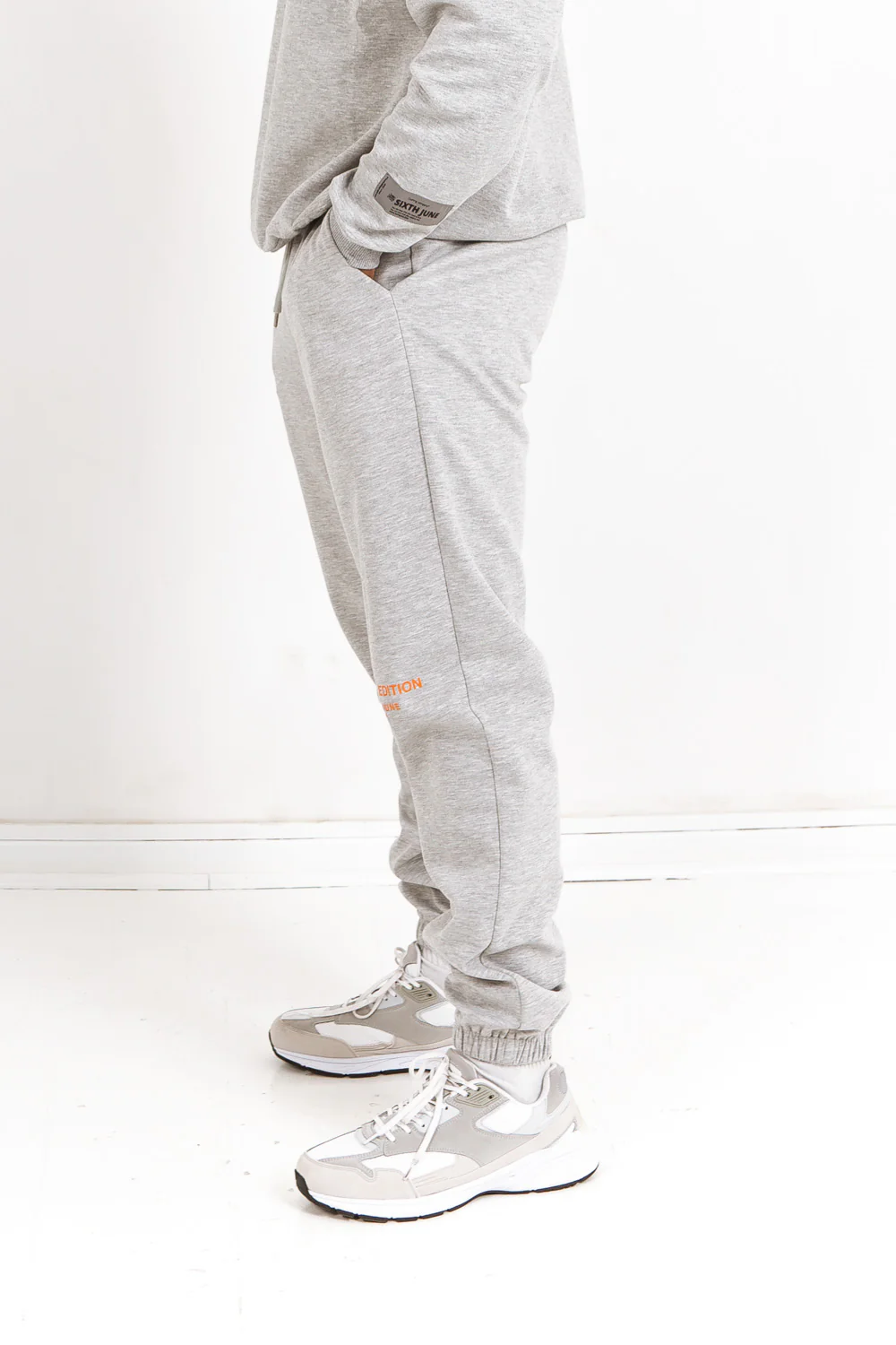 Jogging basique limited edition gris - Image 3
