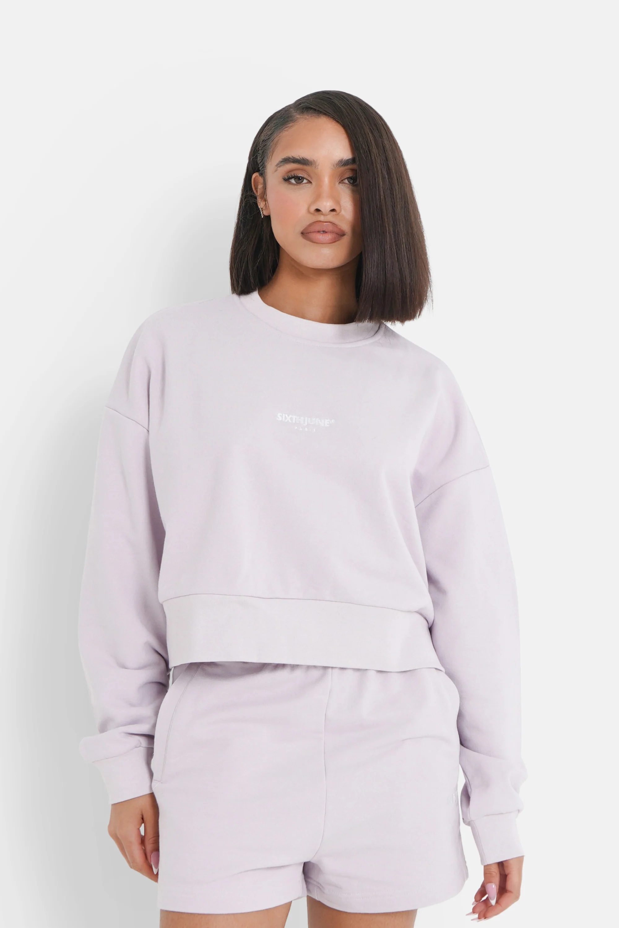 BASIC logo sweatshirt