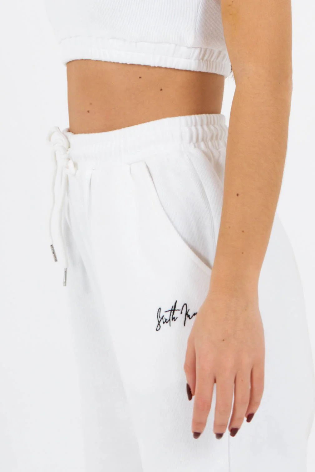 Short signature blanc - Image 3