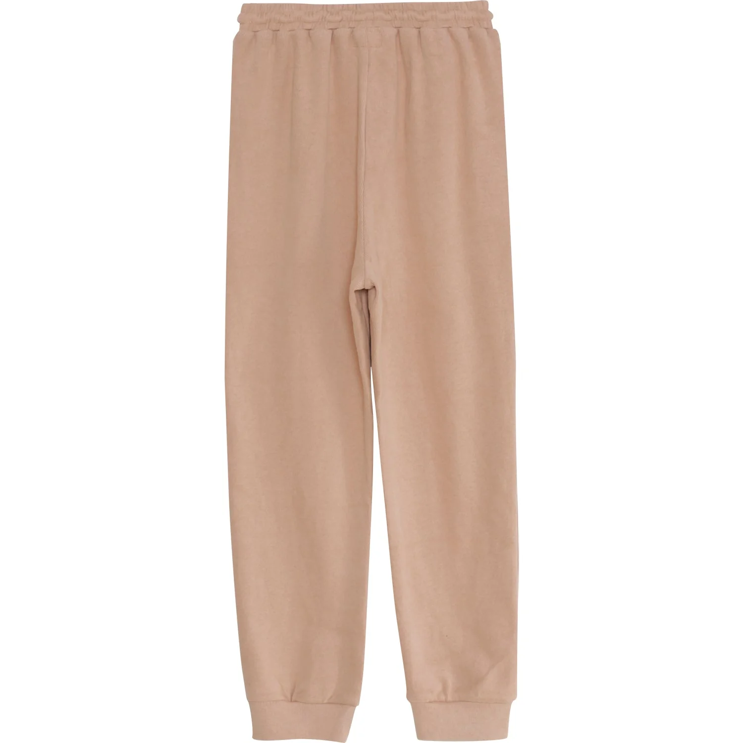 Jogging signature molletonnée Beige clair - Image 6