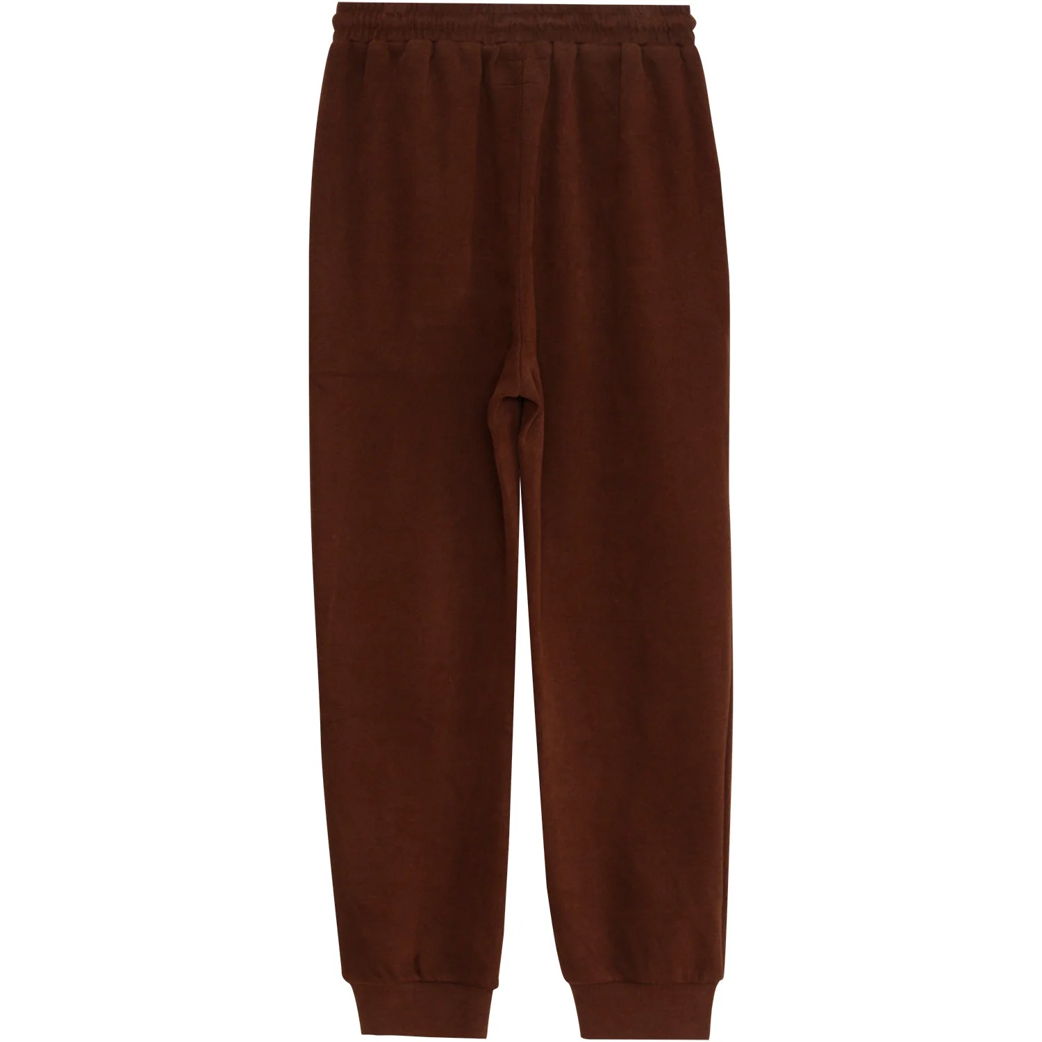 Jogging signature molletonnée Marron foncé - Image 6