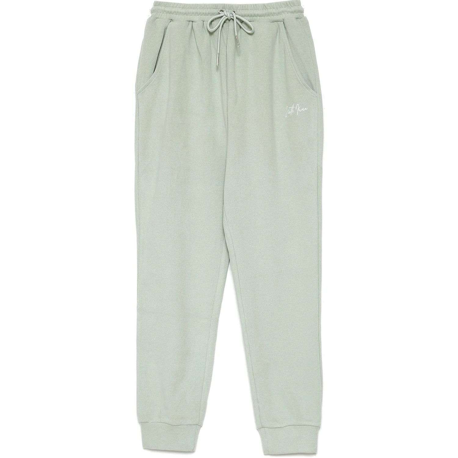 Jogging signature molletonné Vert clair - Image 6