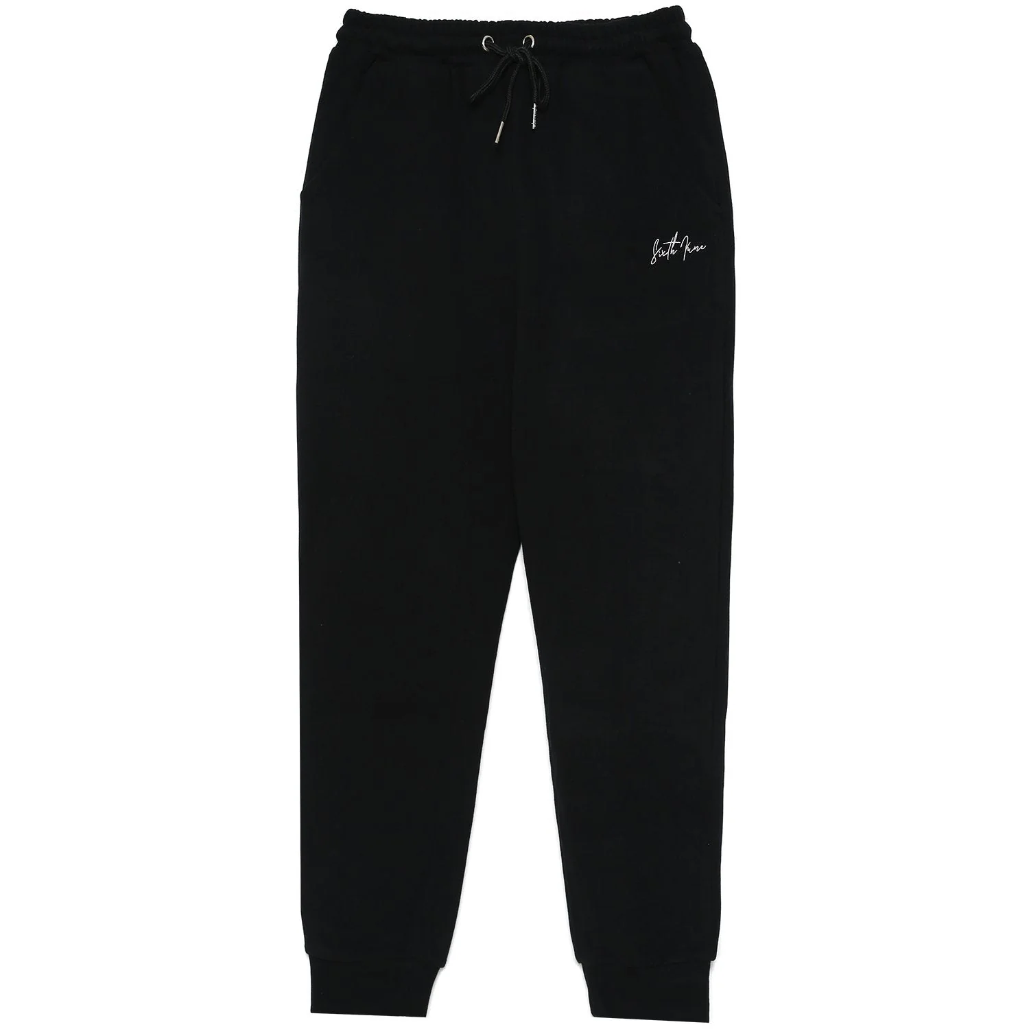 Jogging signature molletonné Noir - Image 6