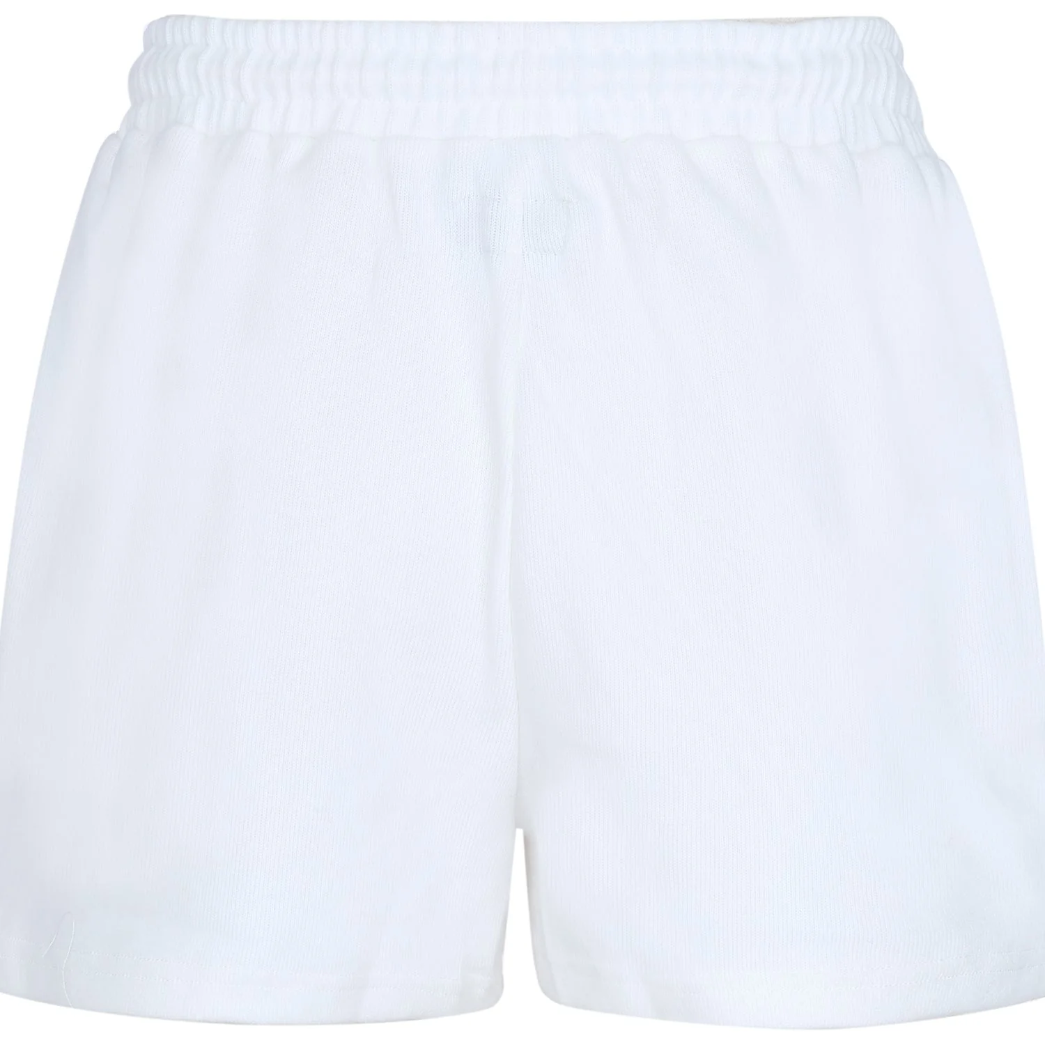 Short court signature molletonné Blanc - Image 6