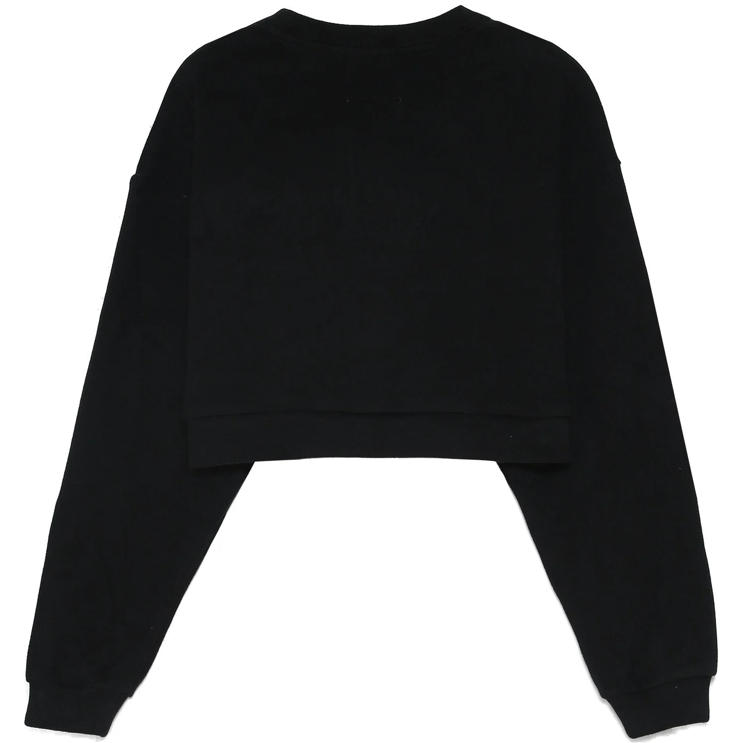 Sweatshirt signature molletonné noir - Image 7