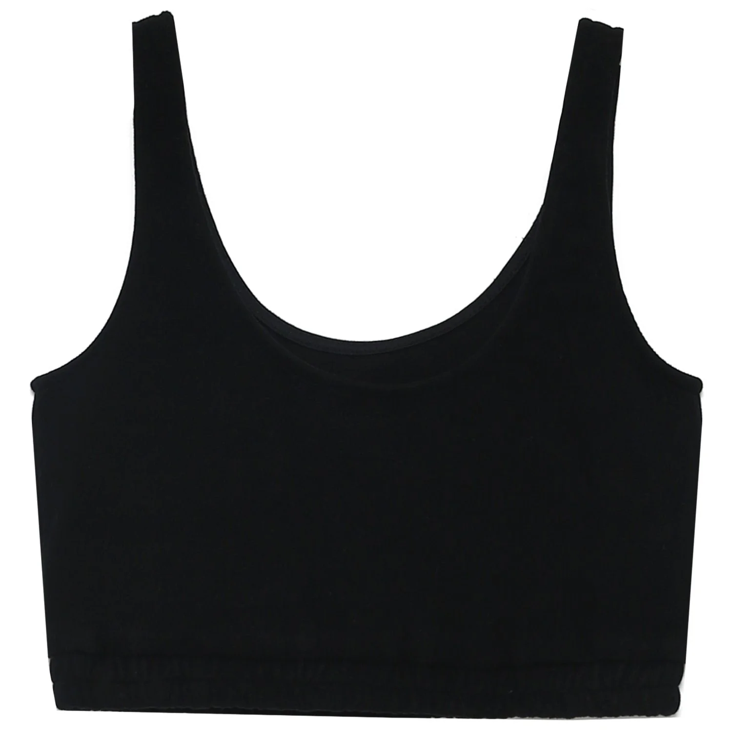 Brassière signature molletonné Noir - Image 7