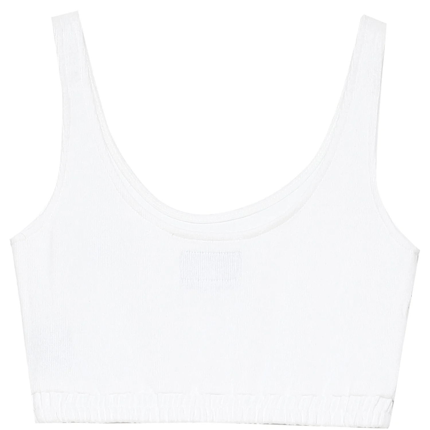 Brassière signature molletonné blanc - Image 6