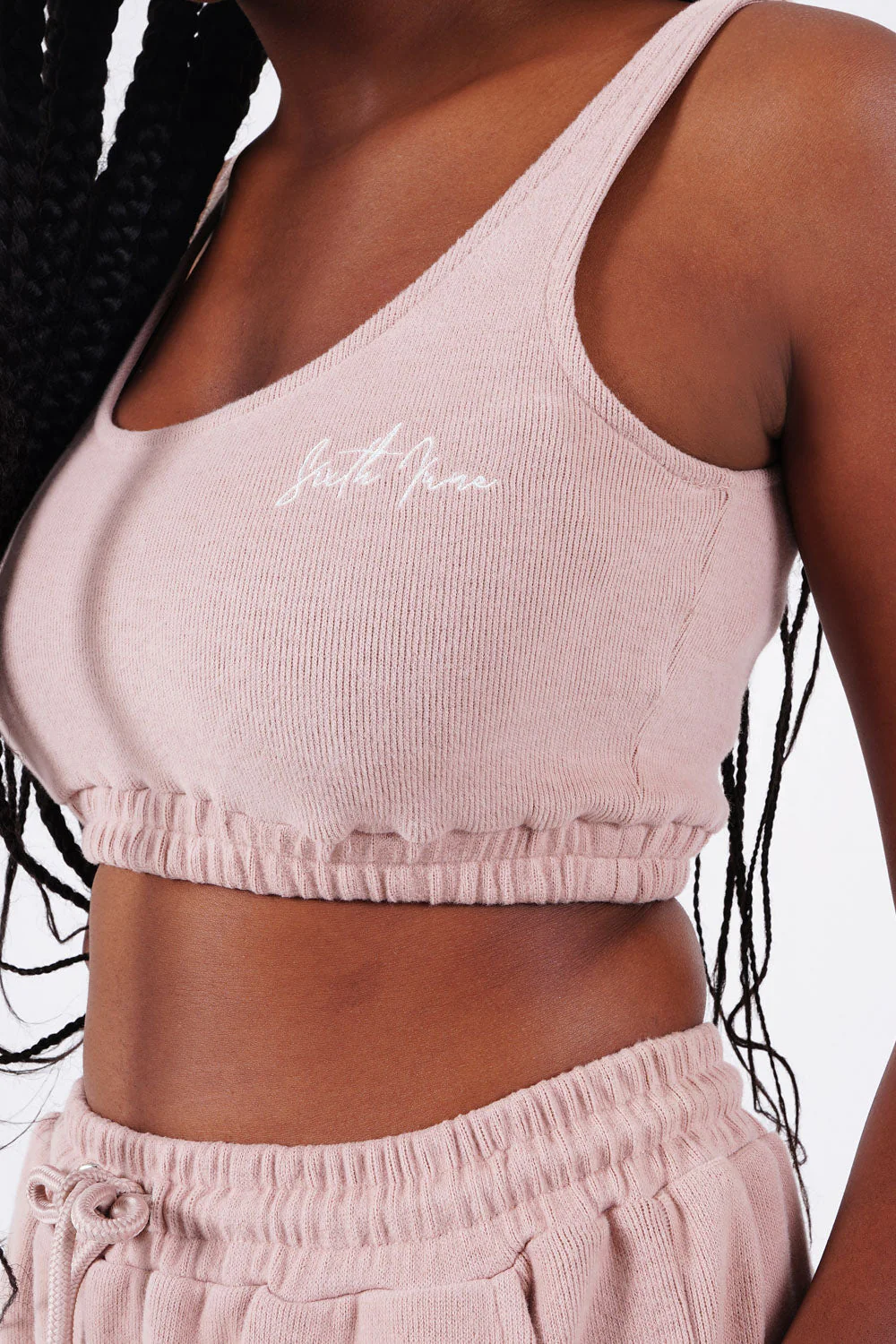 Brassière signature molletonnée Beige - Image 3
