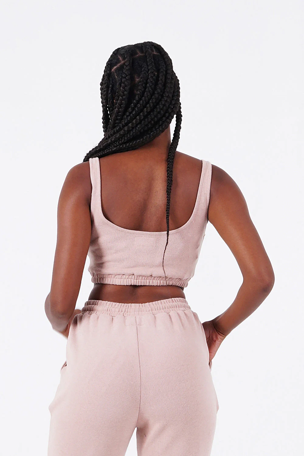 Brassière signature molletonnée Beige - Image 5